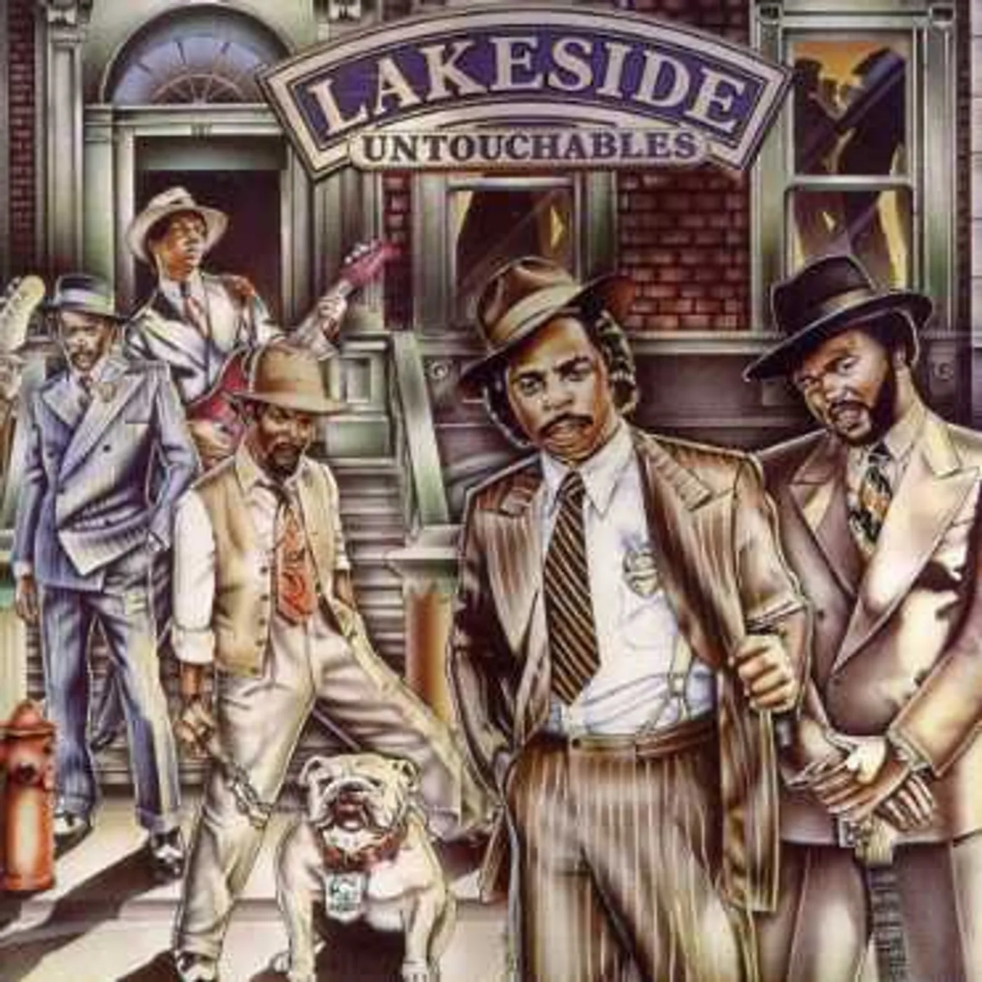 Lakeside UNTOUCHABLES CD