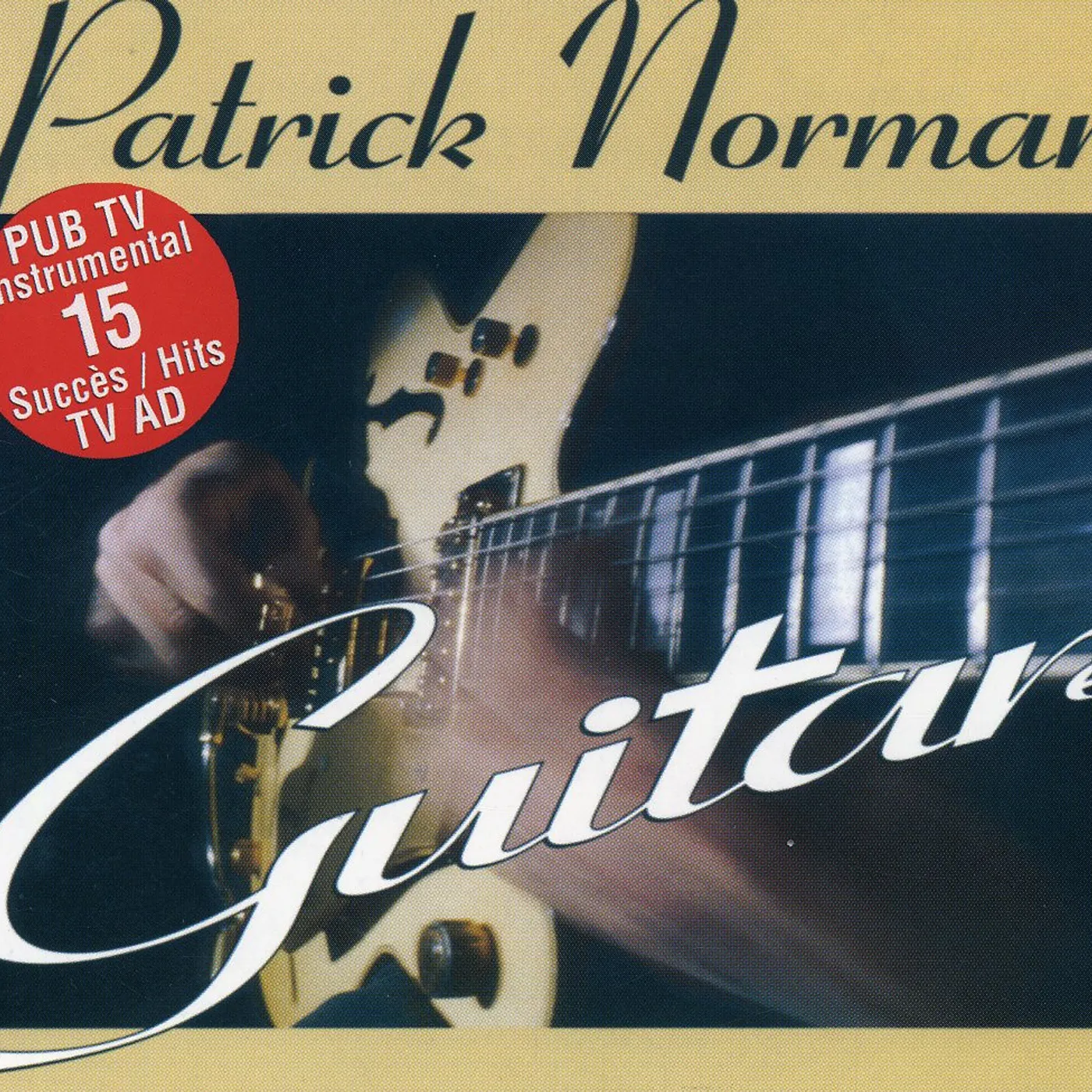 Patrick Norman GUITARE CD