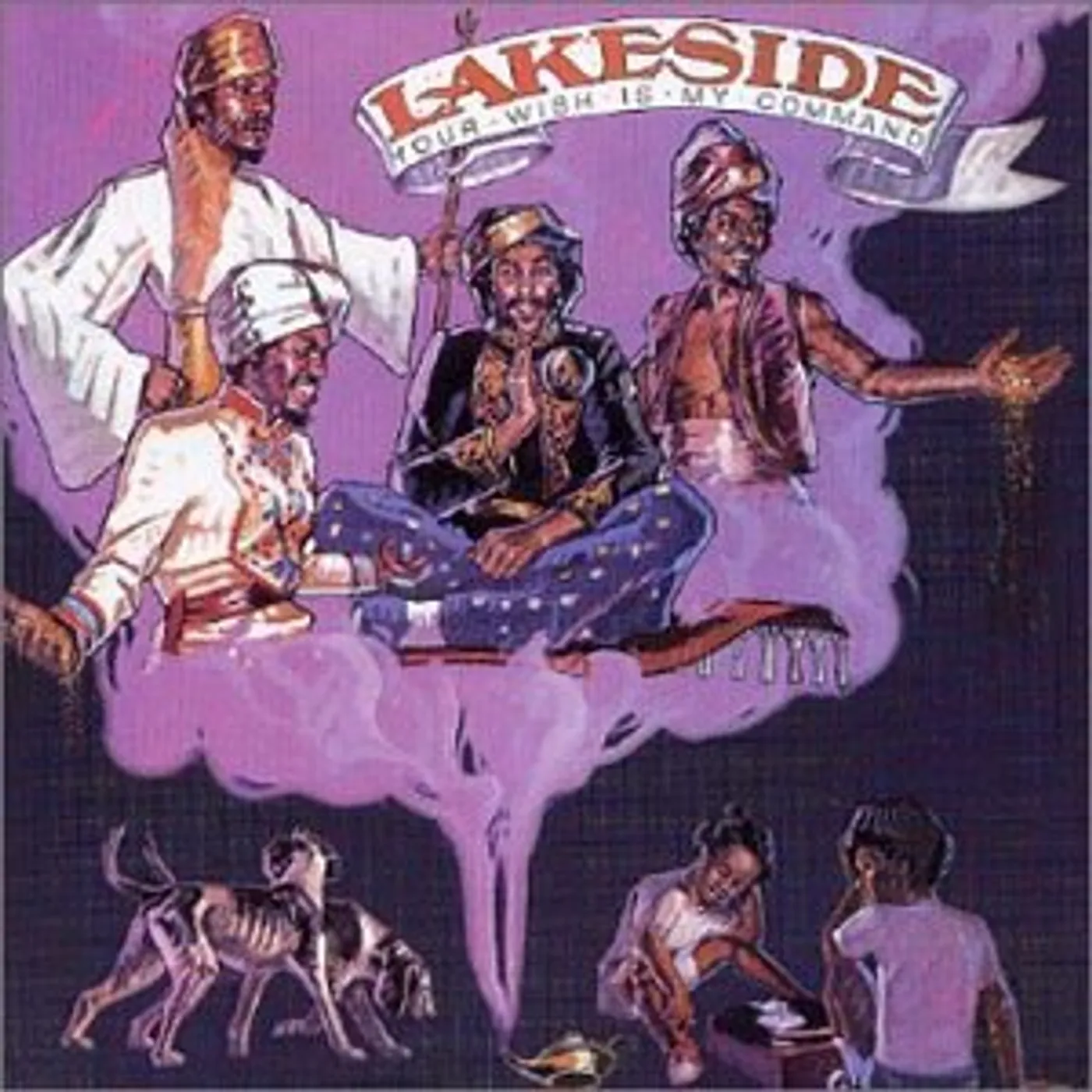 Lakeside YOUR WISH IS MY COMMAND CD