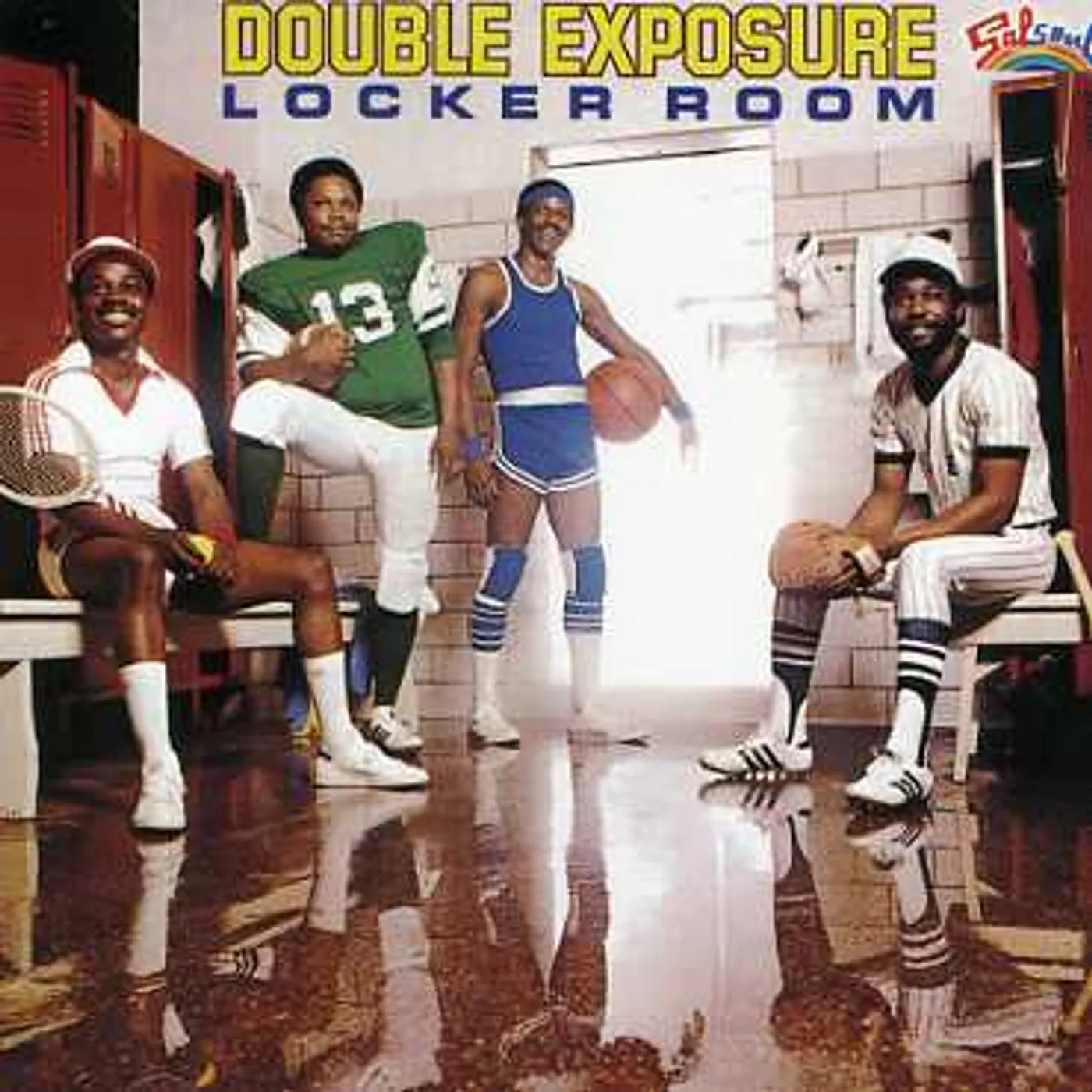 Double Exposure LOCKER ROOM CD