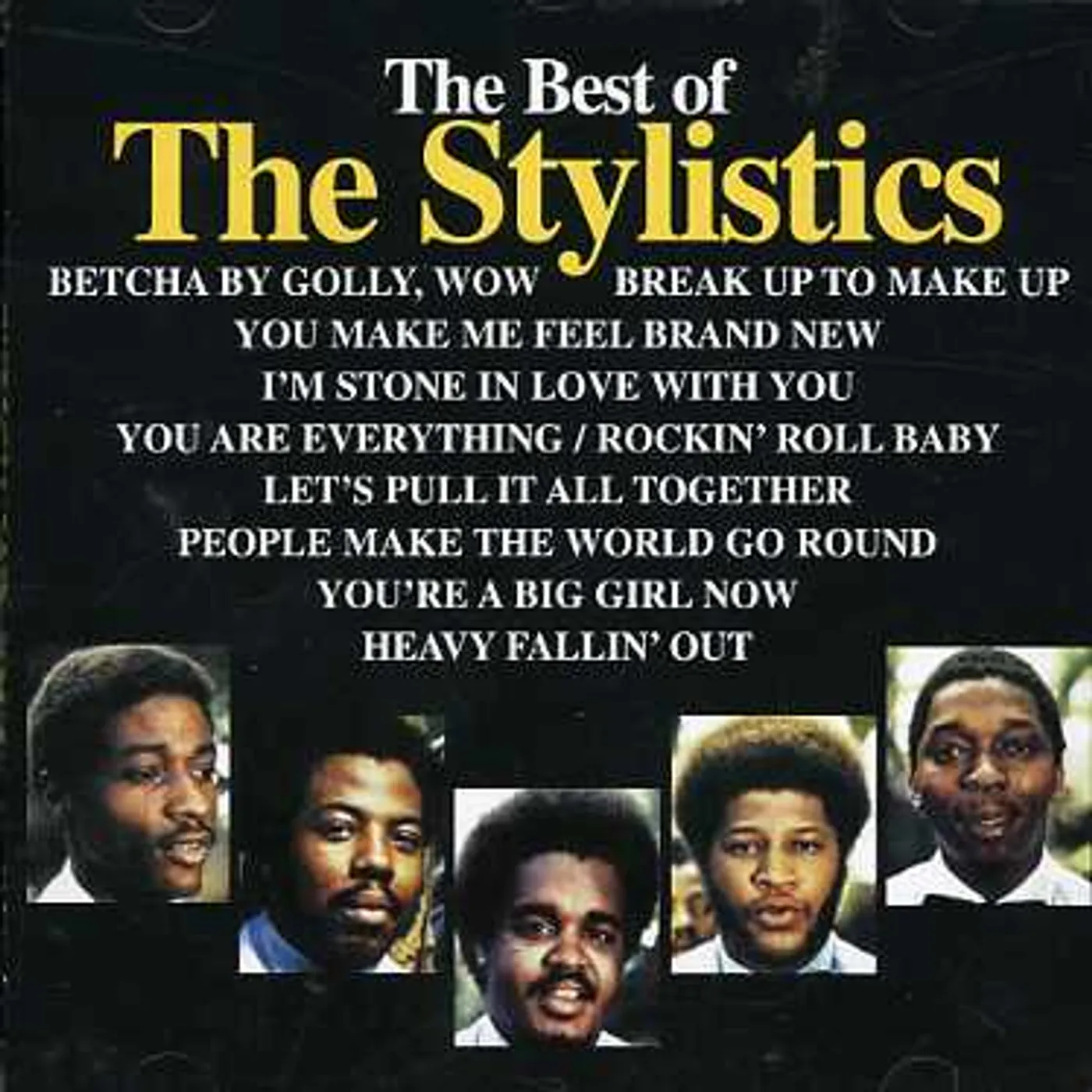 The Stylistics VOL. 1-BEST OF CD