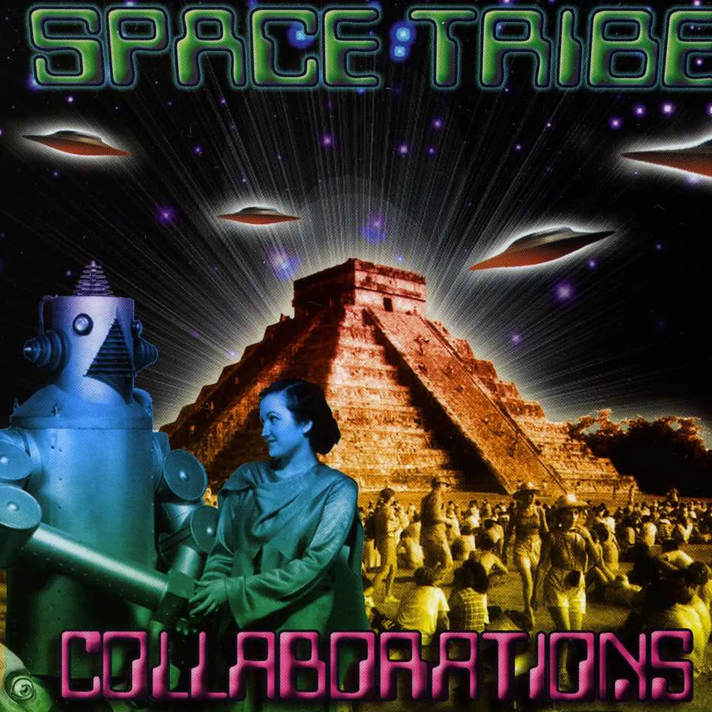 Space Tribe COLLABORATIONS CD
