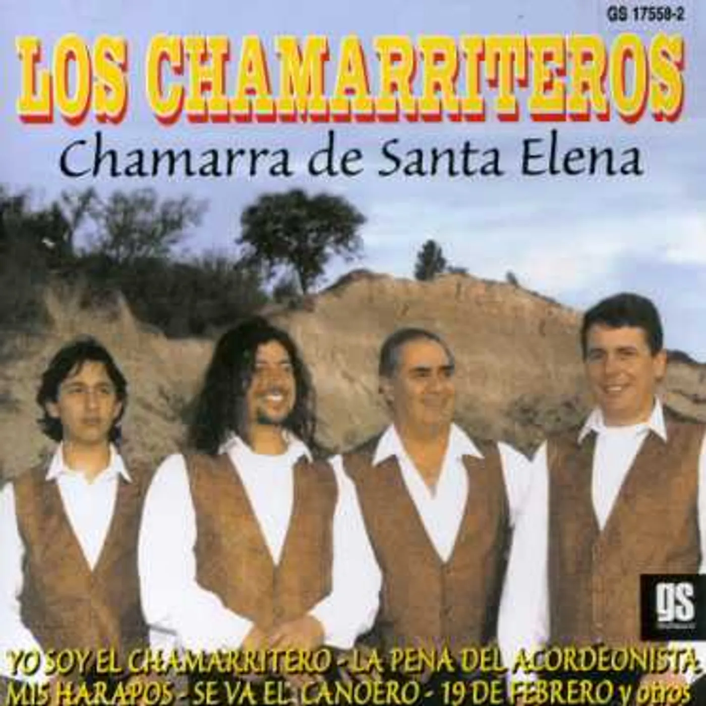 Los Chamarriteros CHAMARRA DE SANTA ELENA CD
