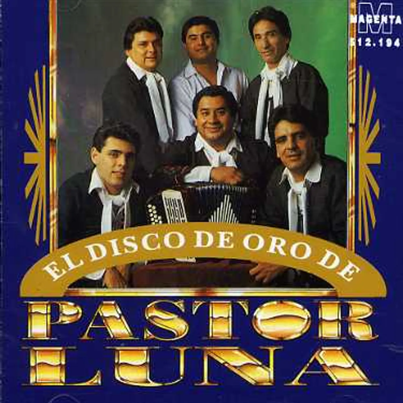 Pastor Luna EL DISCO DE ORO P.LUNA CD