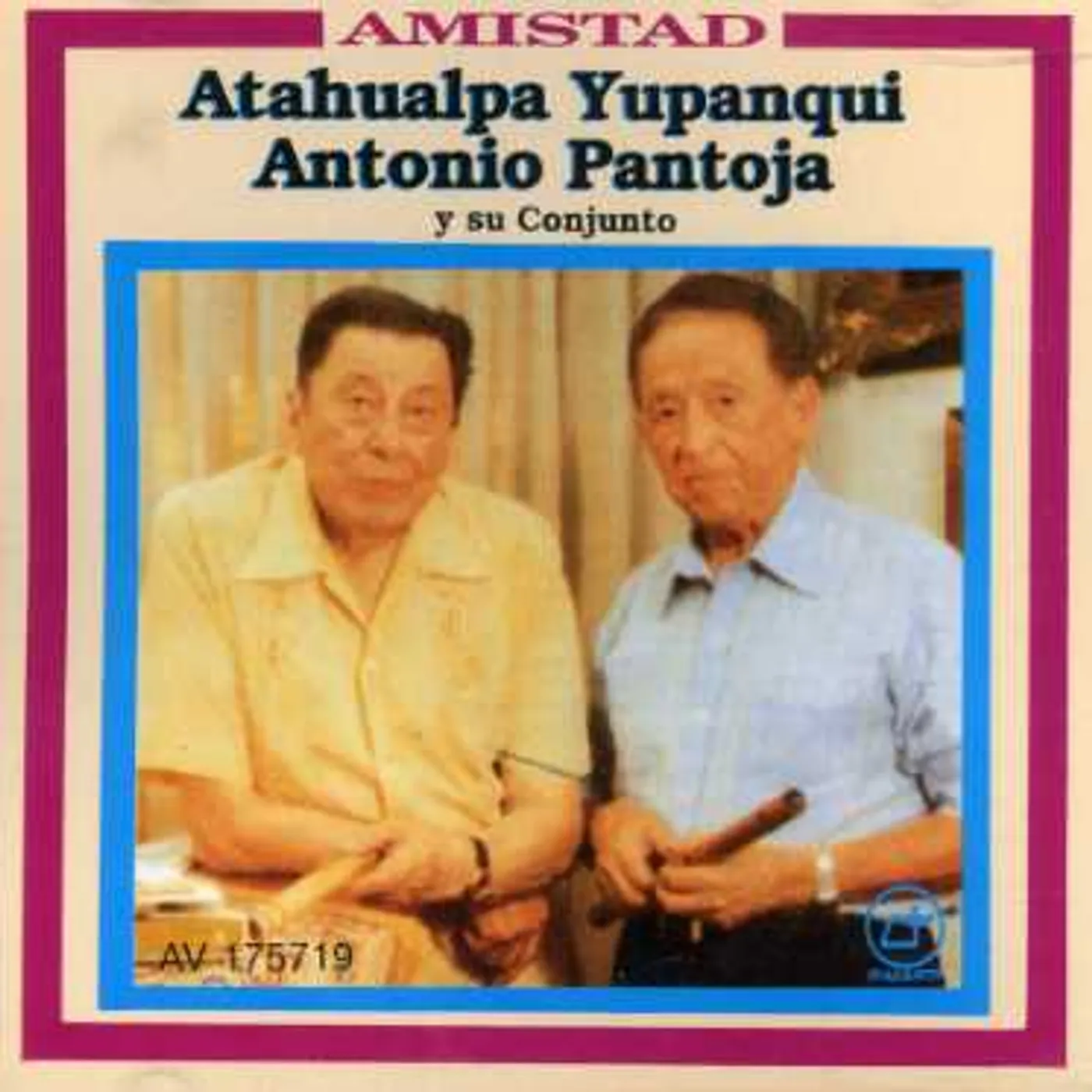 Atahualpa Yupanqui AMISTAD CD