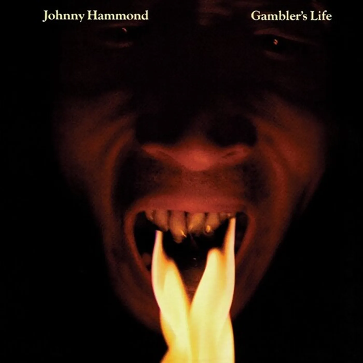 Johnny Hammond GAMBLER'S LIFE Vinyl Record