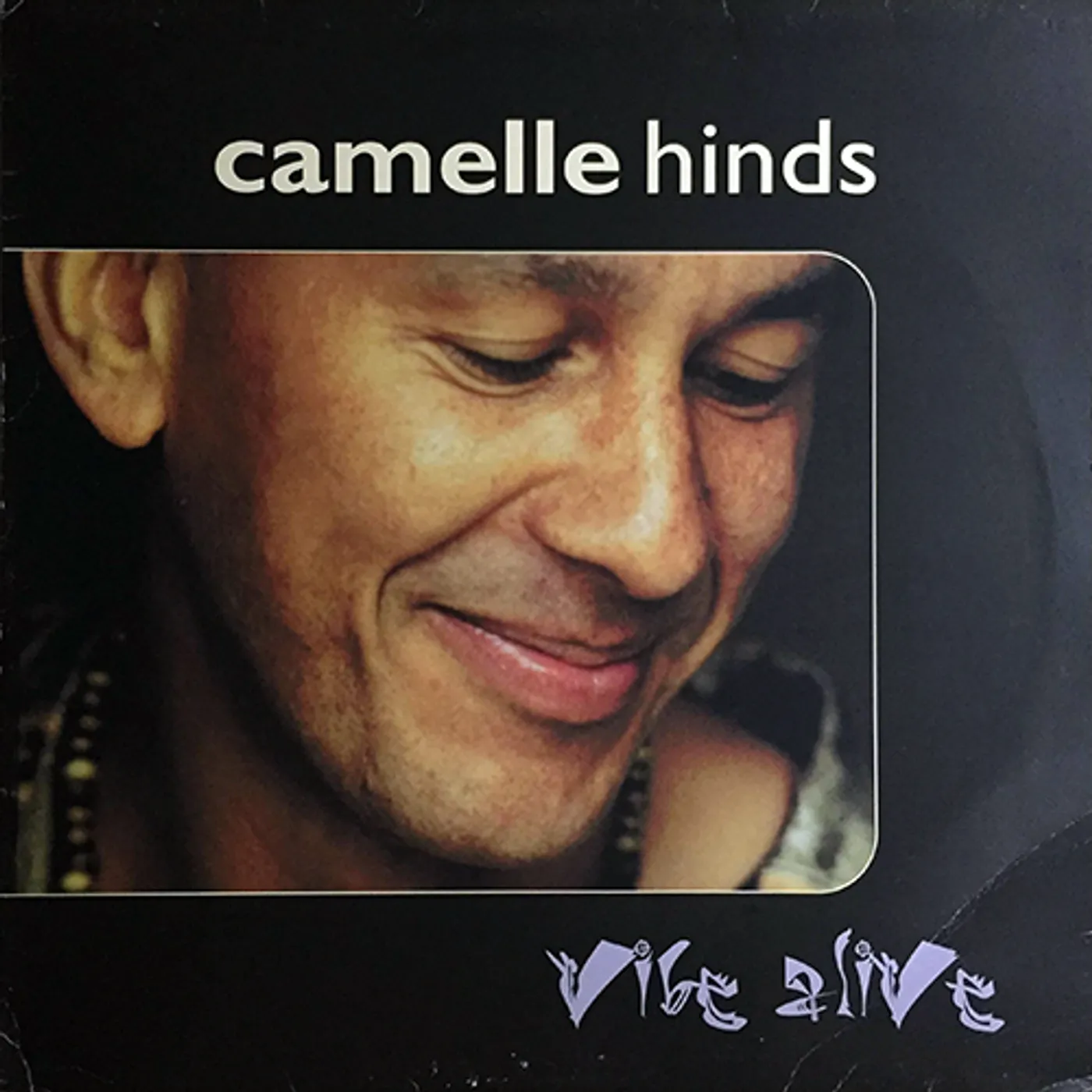 Camelle Hinds Vibe Alive Vinyl Record