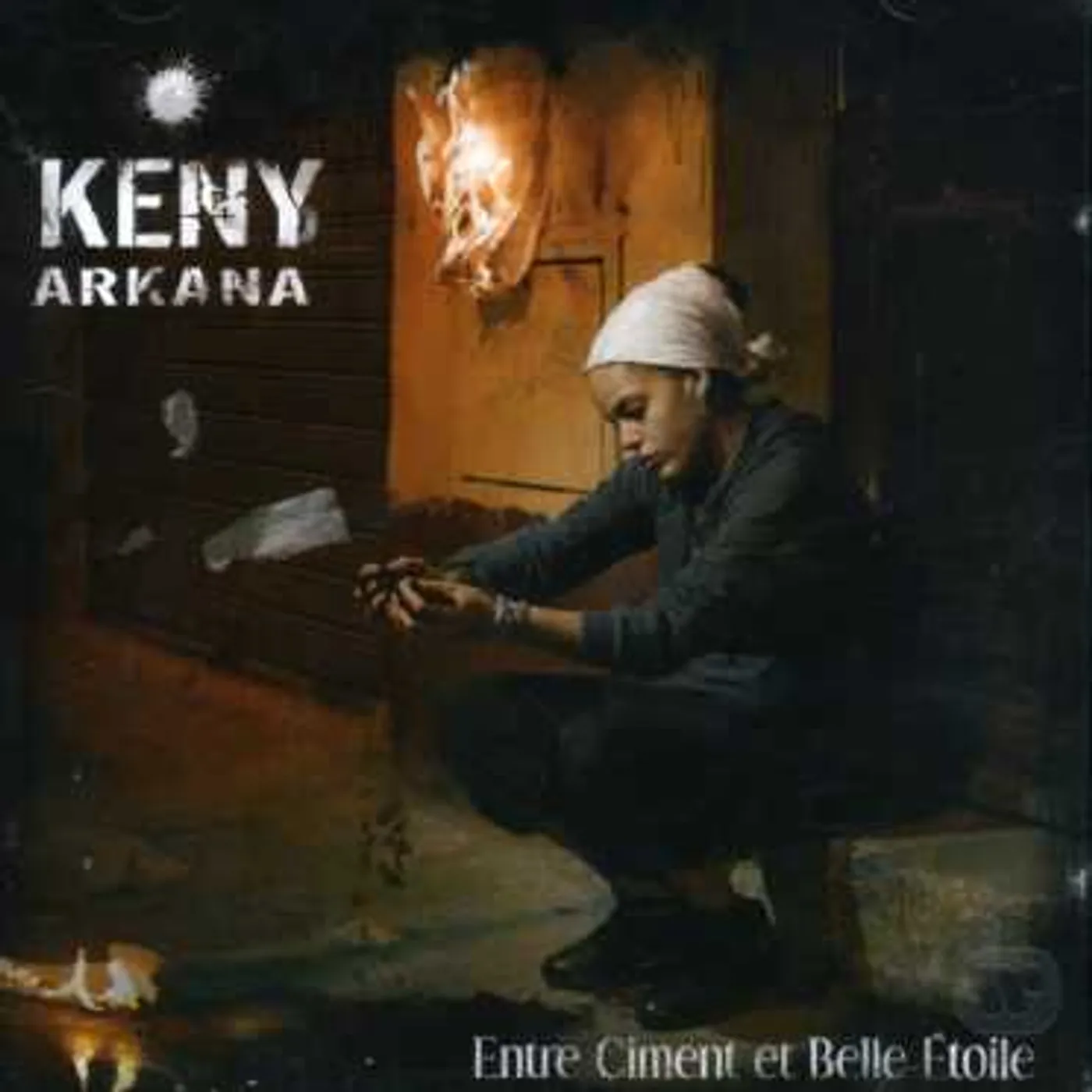 Keny Arkana ENTRE CIMENT ET BELLE ETOILE CD