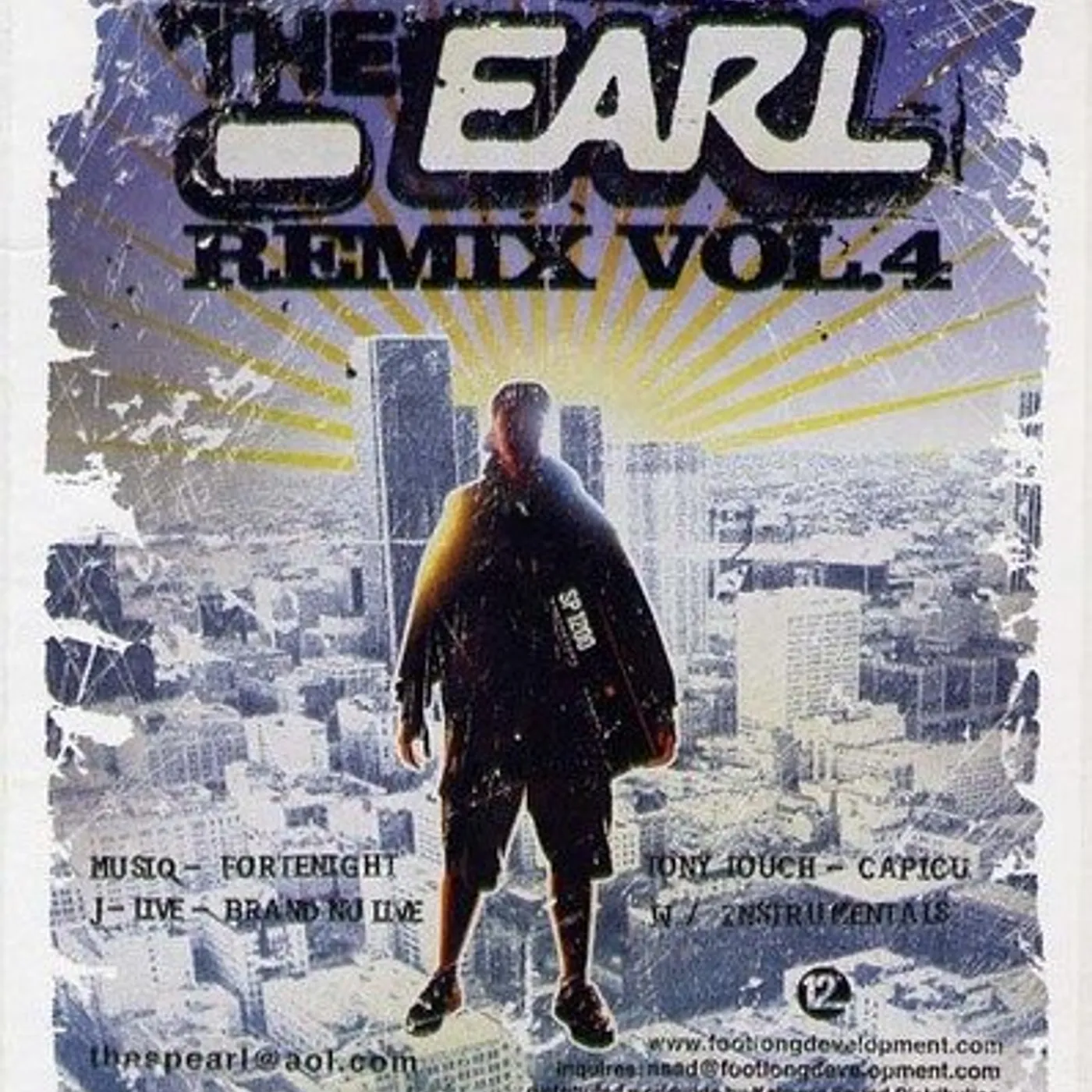 Earl VOL. 4-REMIXES Vinyl Record - UK Release