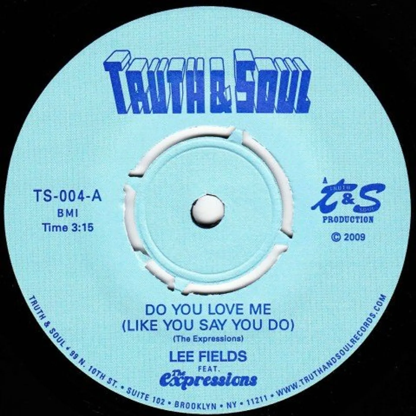 Lee Fields & The Expressions DO YOU LOVE ME Vinyl Record - UK Release