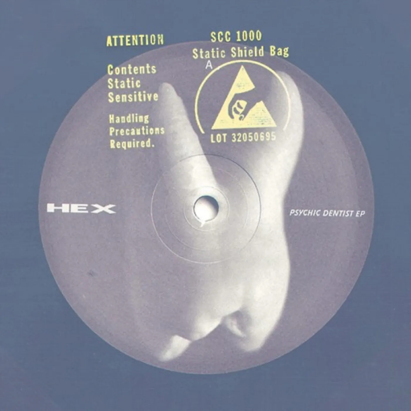 Hex PSYCHIC DENTIST Vinyl Record - UK Release