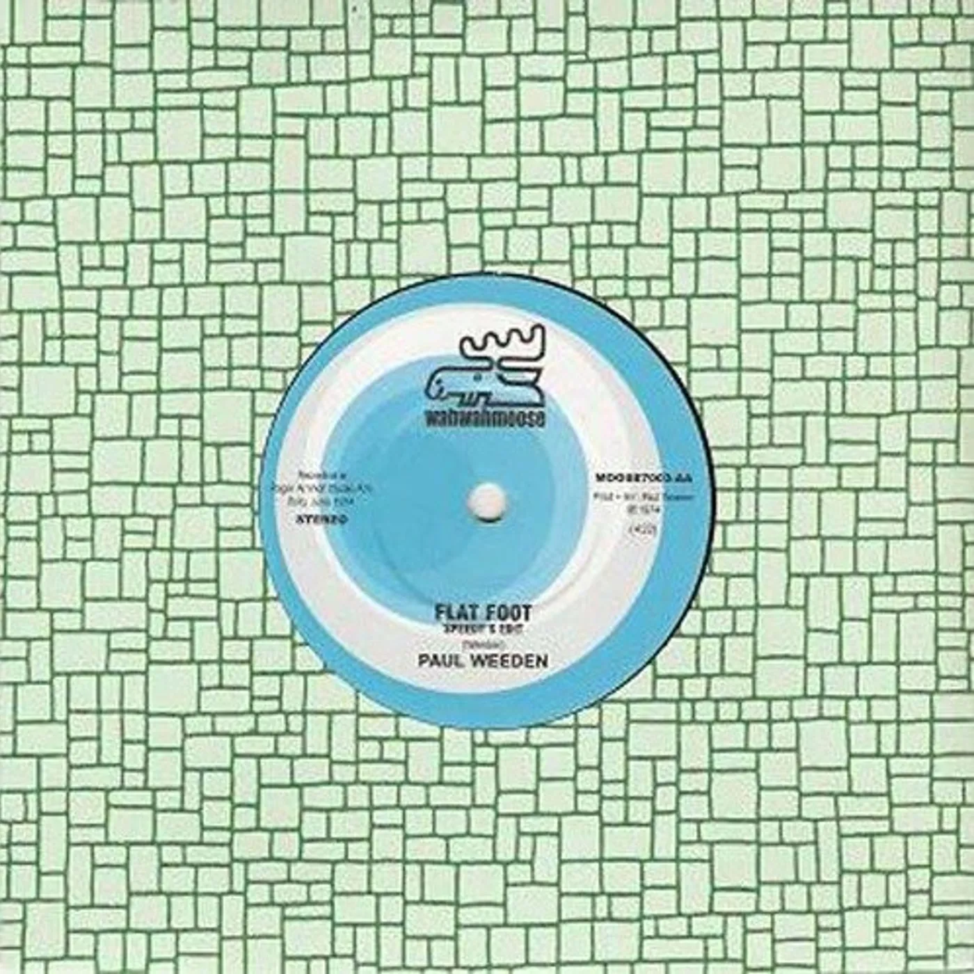 Horne Singers FLAT FOOT Vinyl Record - UK Release