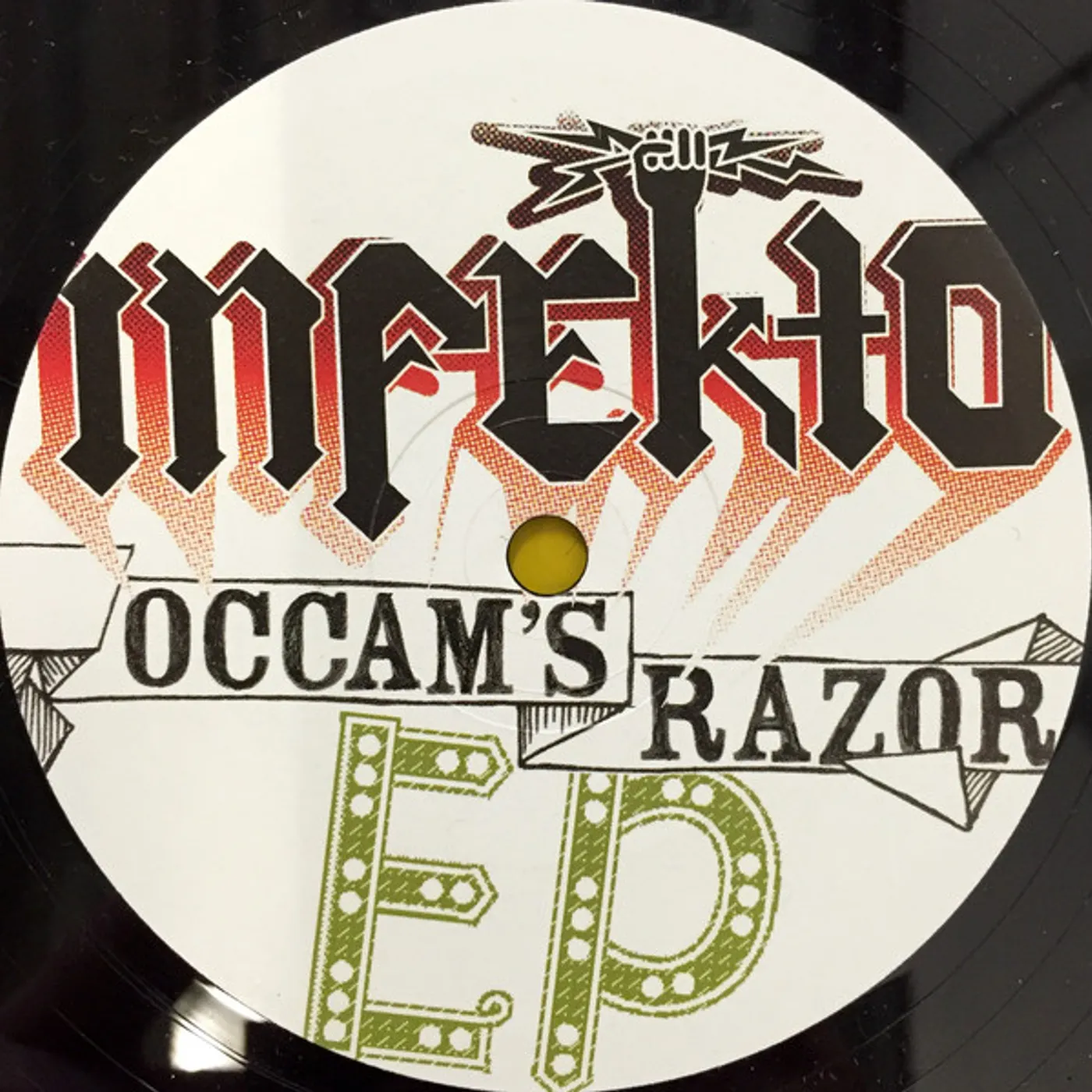 INFEKTO OCCAM'S RAZOR EP Vinyl Record - UK Release