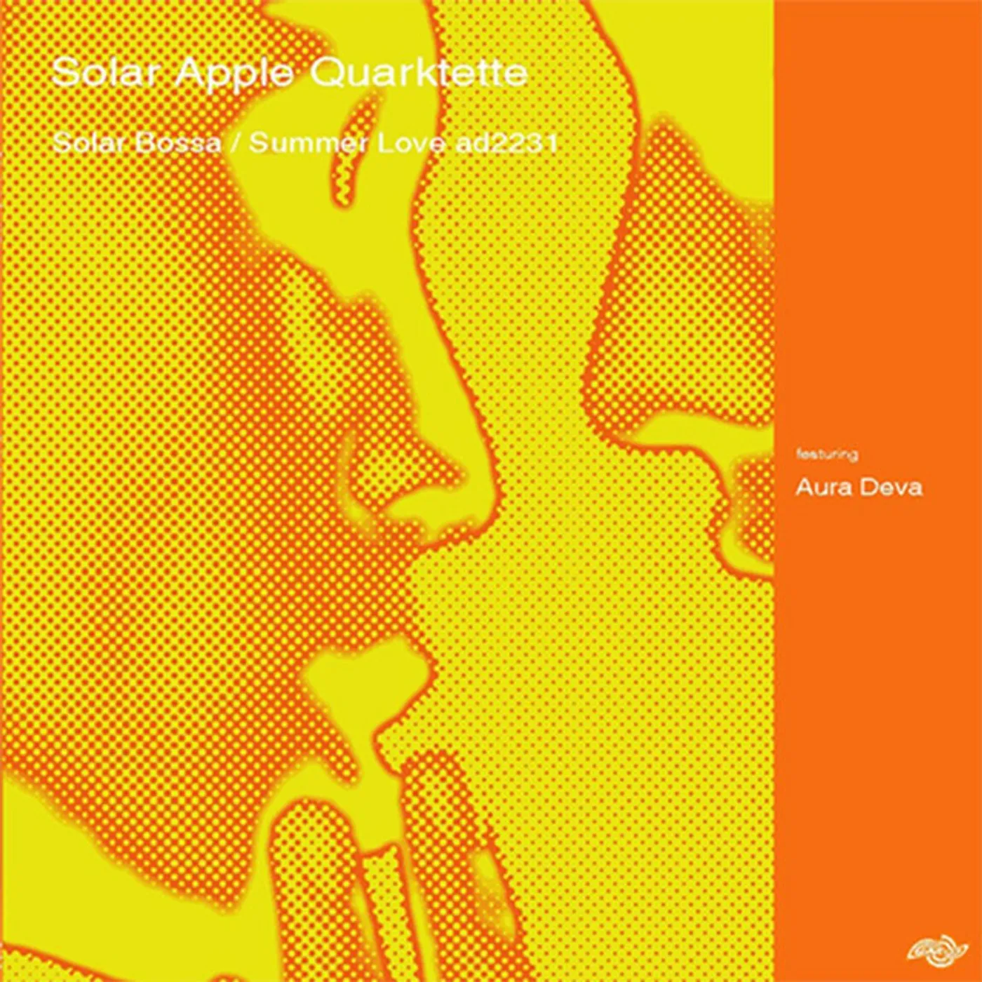 Solar Apple Quarktette SOLAR BOSSA Vinyl Record - UK Release