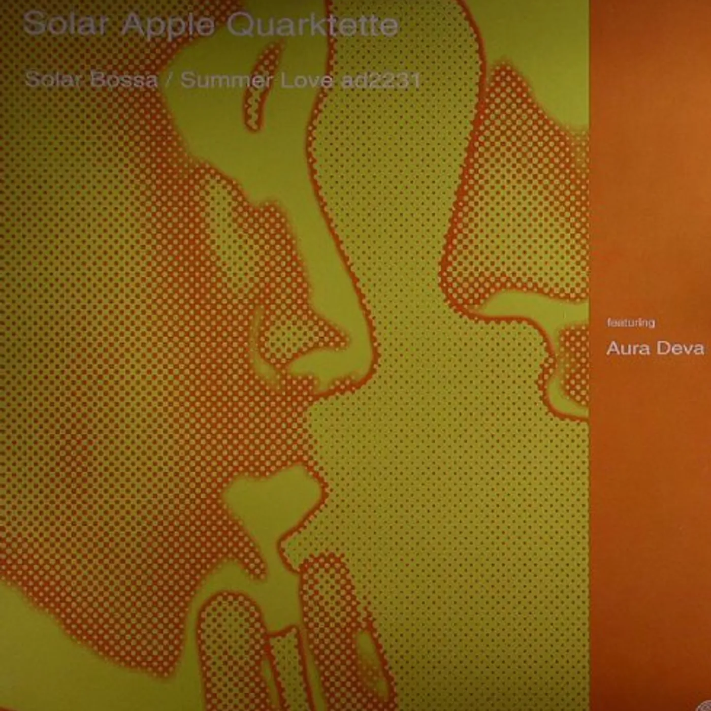 Solar Apple Quarktette LONDON EP Vinyl Record - UK Release
