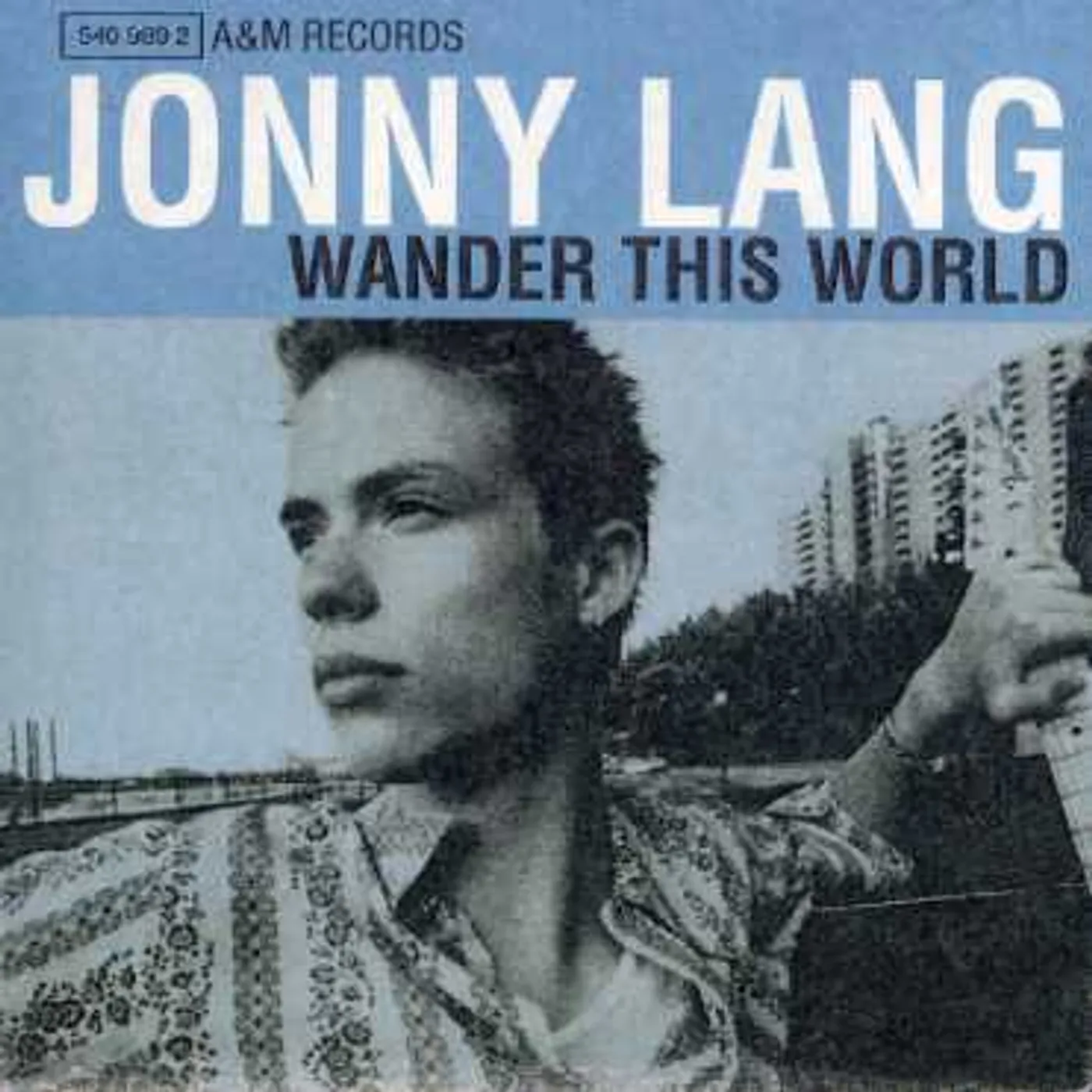 Jonny Lang WANDER THIS WORLD CD