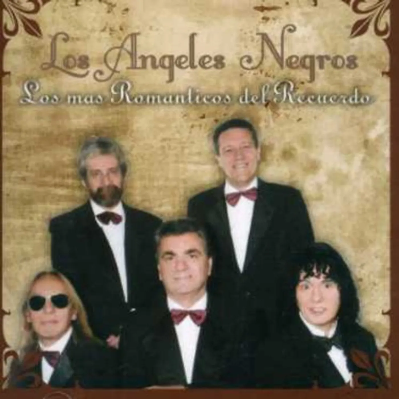Los Angeles Negros LOS MAS ROMANTICOS DEL RECUERDO CD