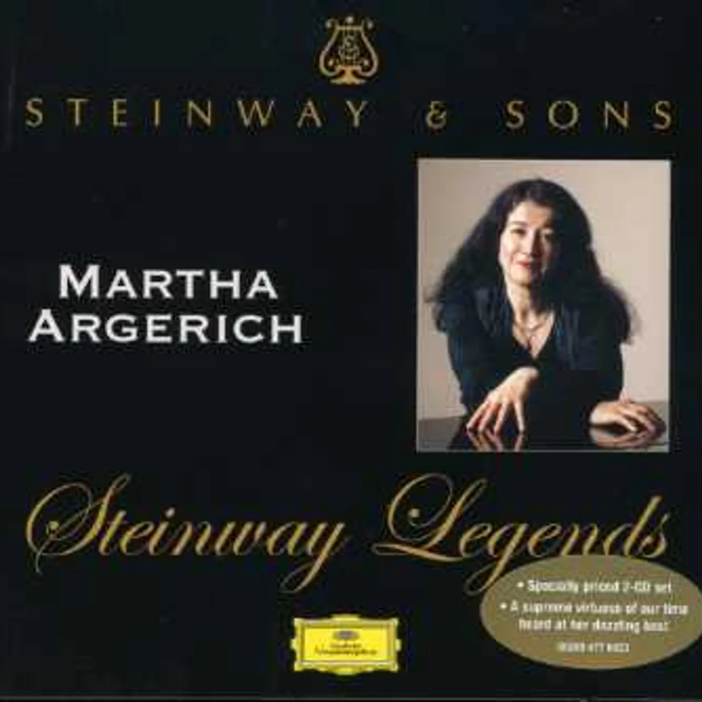 Argerich STEINWAY LEGENDS CD