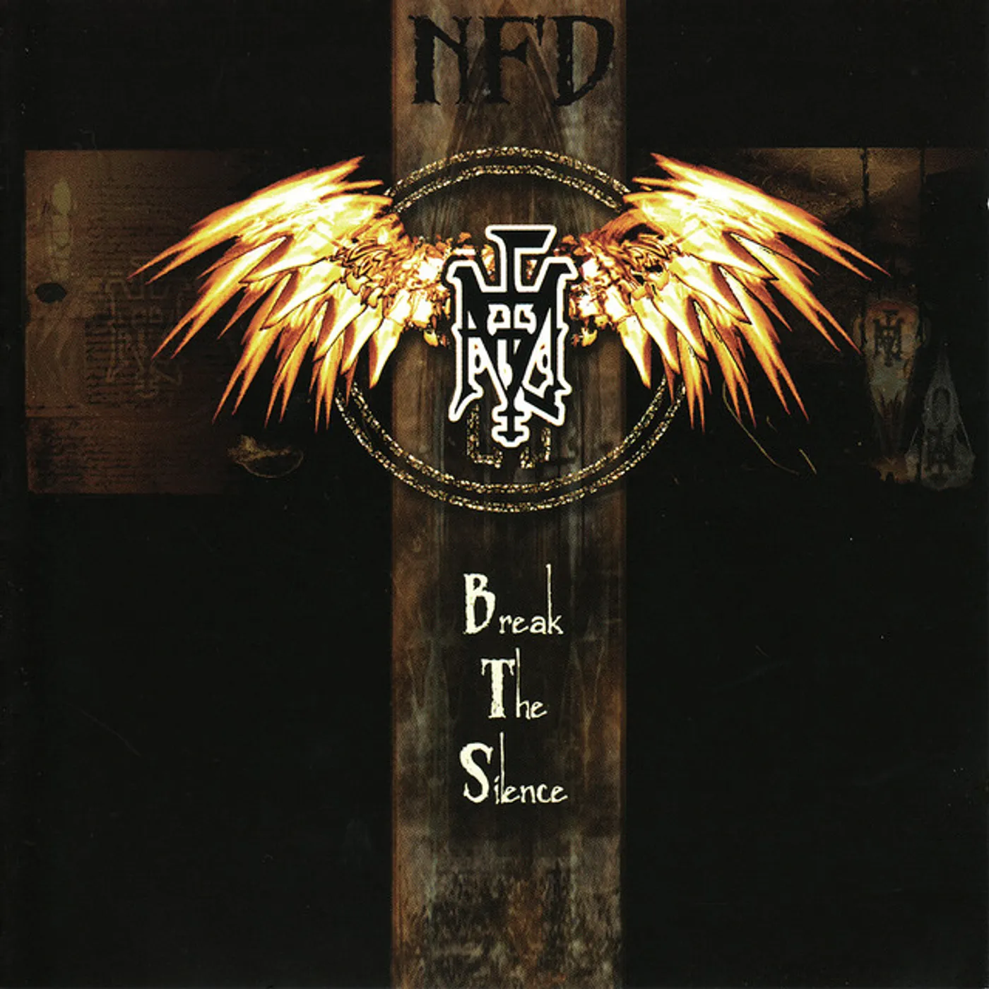 NFD Break The Silence EP Vinyl Record