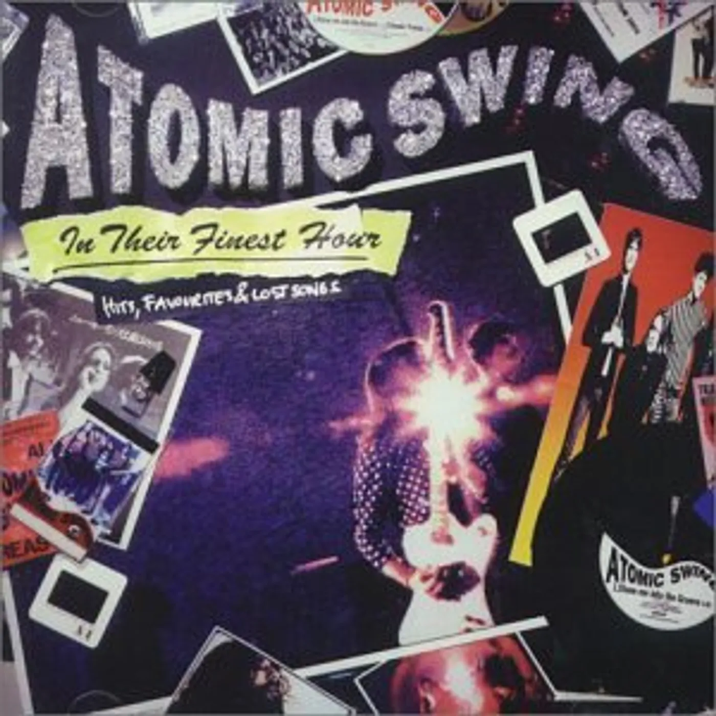 Atomic Swing IN THEIR FINEST HOUR CD