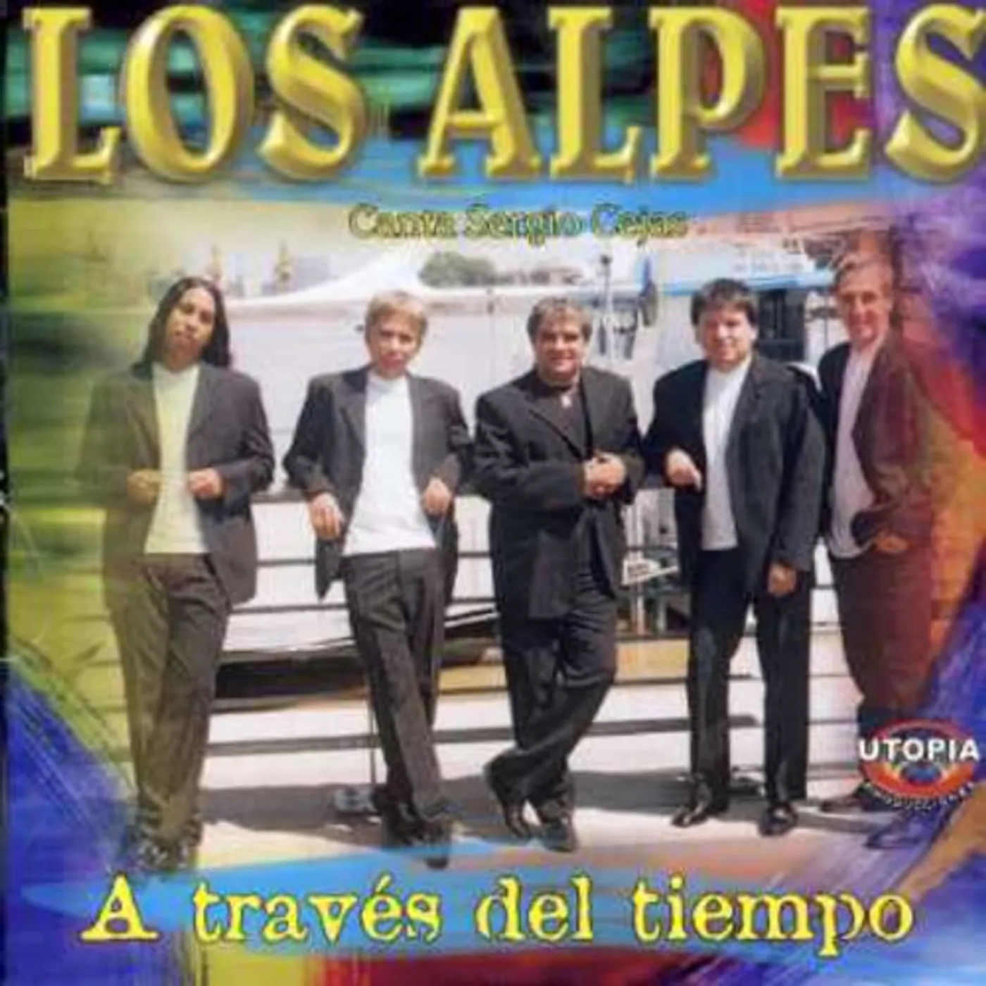 Los Alpes A TRAVES DEL TIEMPO CD