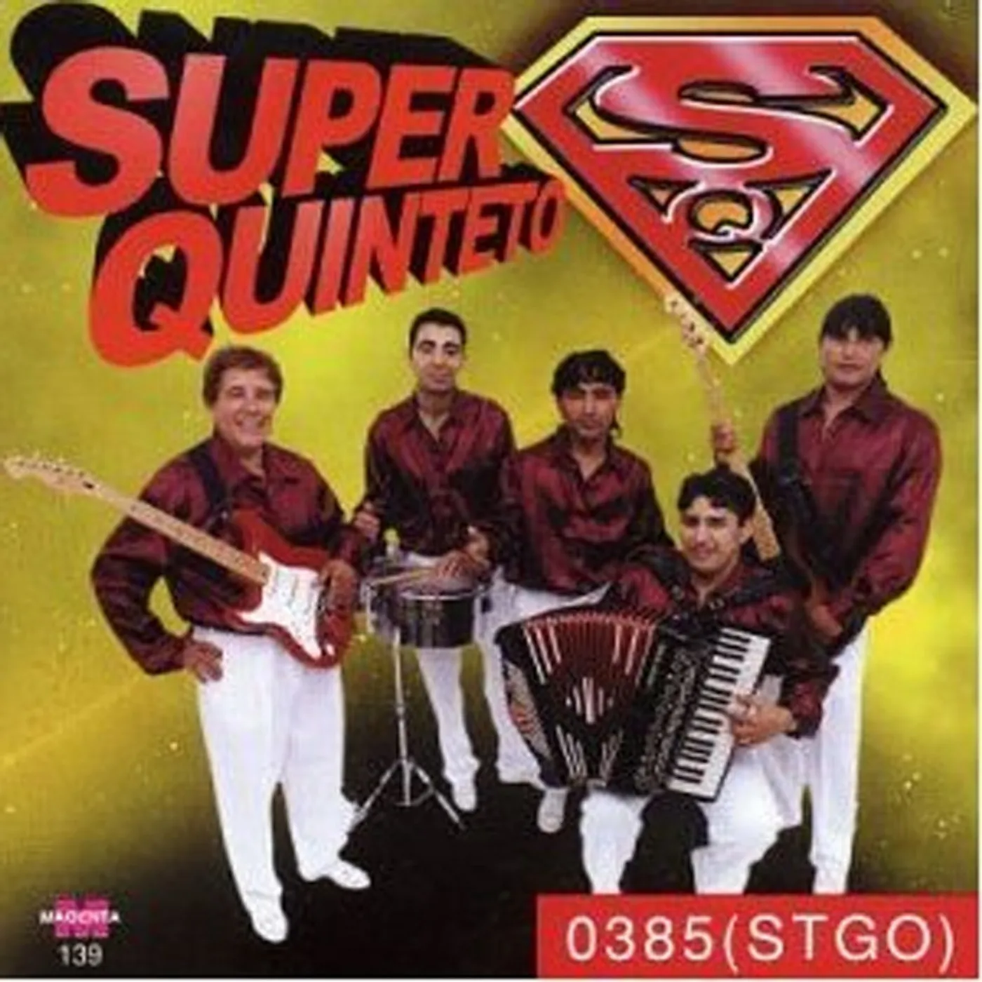 Super Quinteto 0385 (STGO) CD