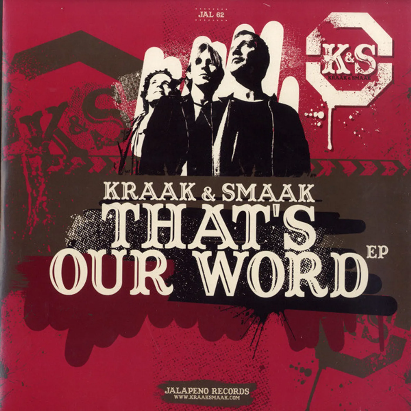 Kraak & Smaak THAT'S OUR WORD EP Vinyl Record - UK Release