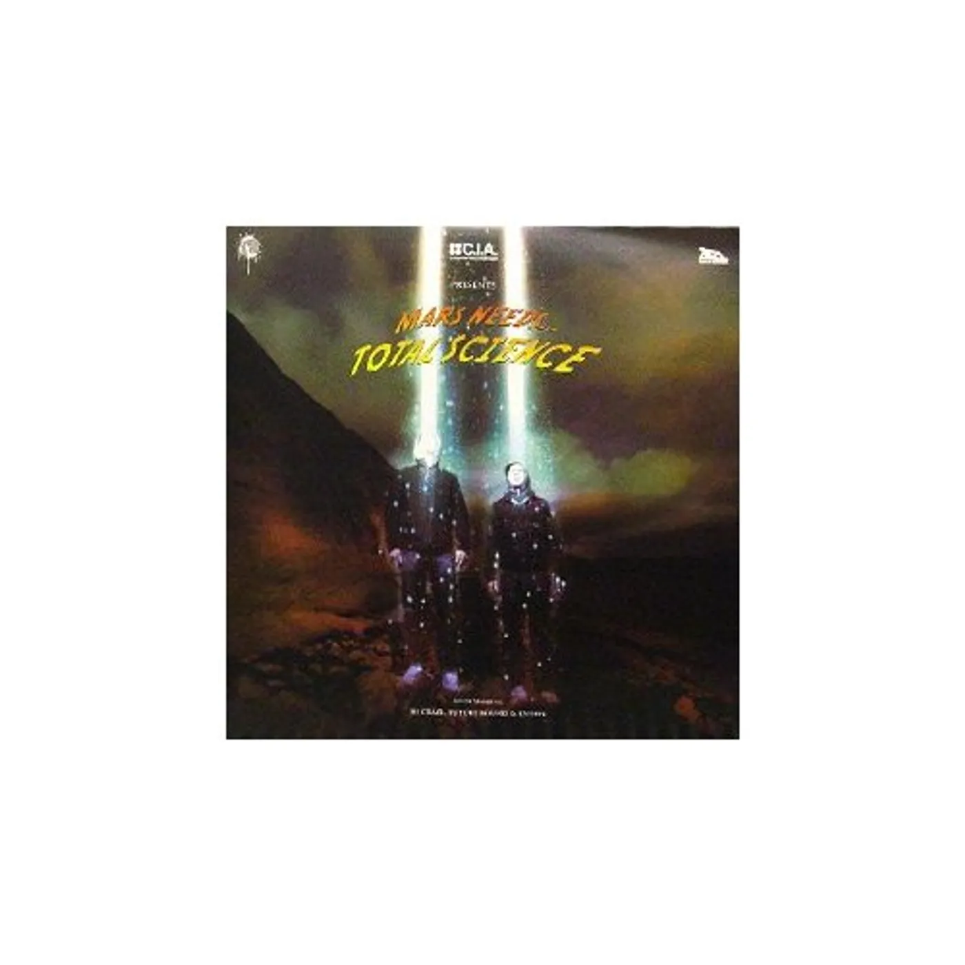 MARS NEEDS TOTAL SCIENCE Vinyl Record