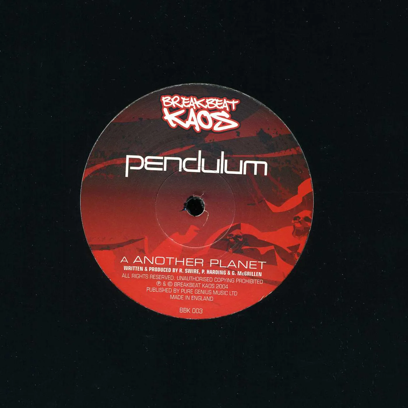 Pendulum ANOTHER PLANET/VOYAGER Vinyl Record
