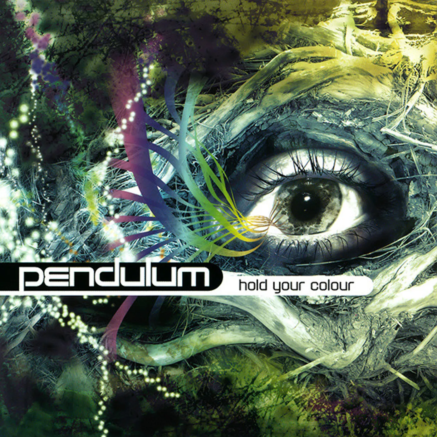 Pendulum HOLD YOUR COLOUR/STREAMLINE Vinyl Record - UK Release