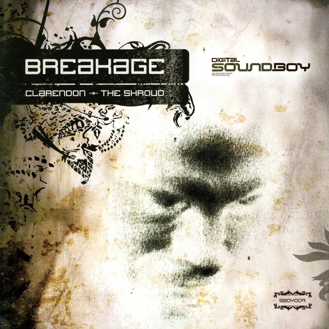 Breakage CLARENDON/SHROUD Vinyl Record