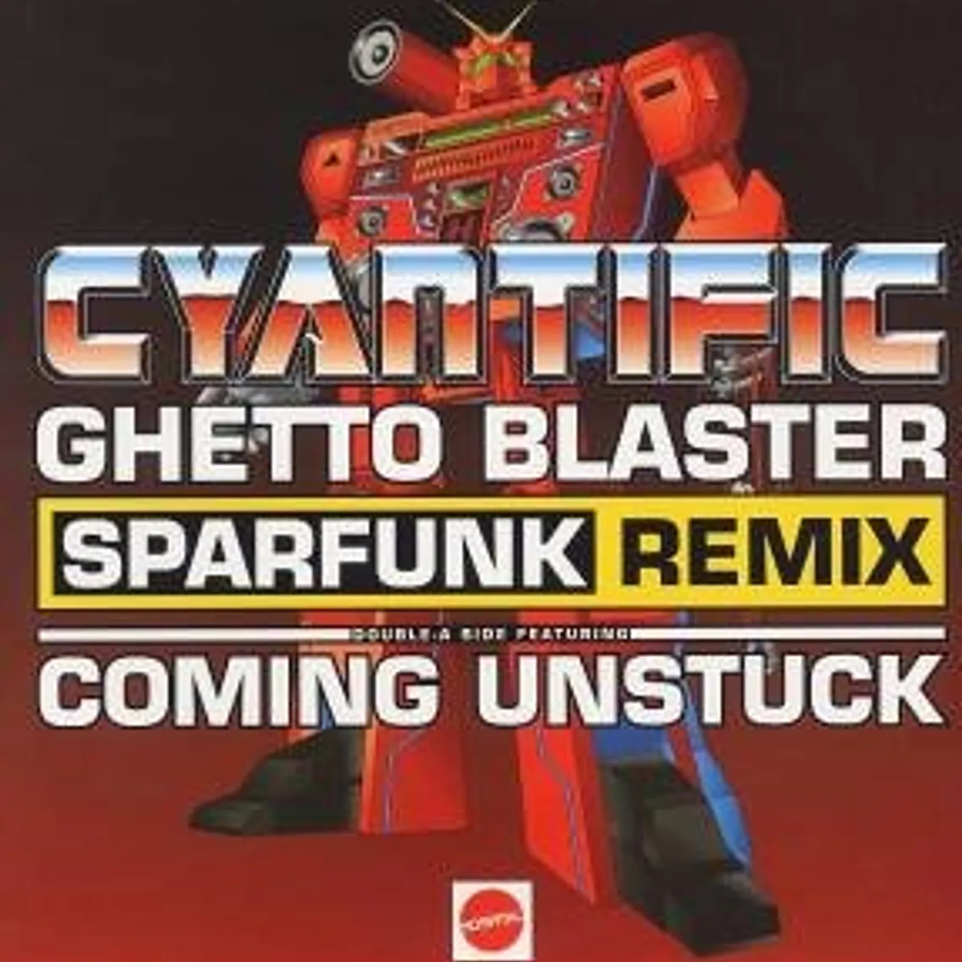Cyantific GHETTO BLASTER Vinyl Record - UK Release