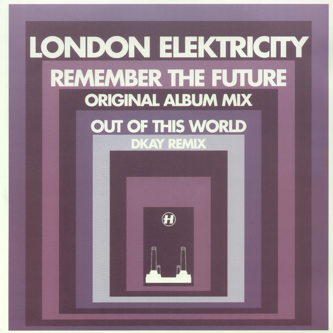 London Elektricity REMEMBER THE FUTURE Vinyl Record