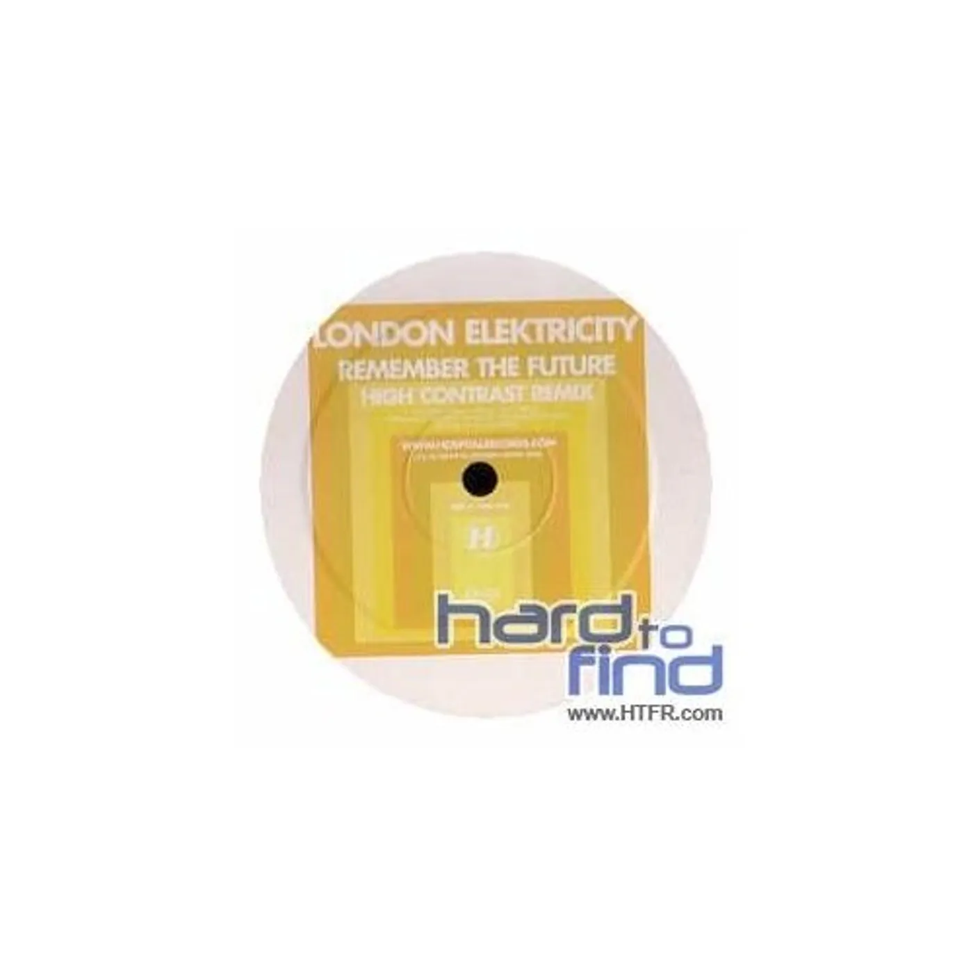 London Elektricity REMEMBER THE FUTURE REMIX Vinyl Record