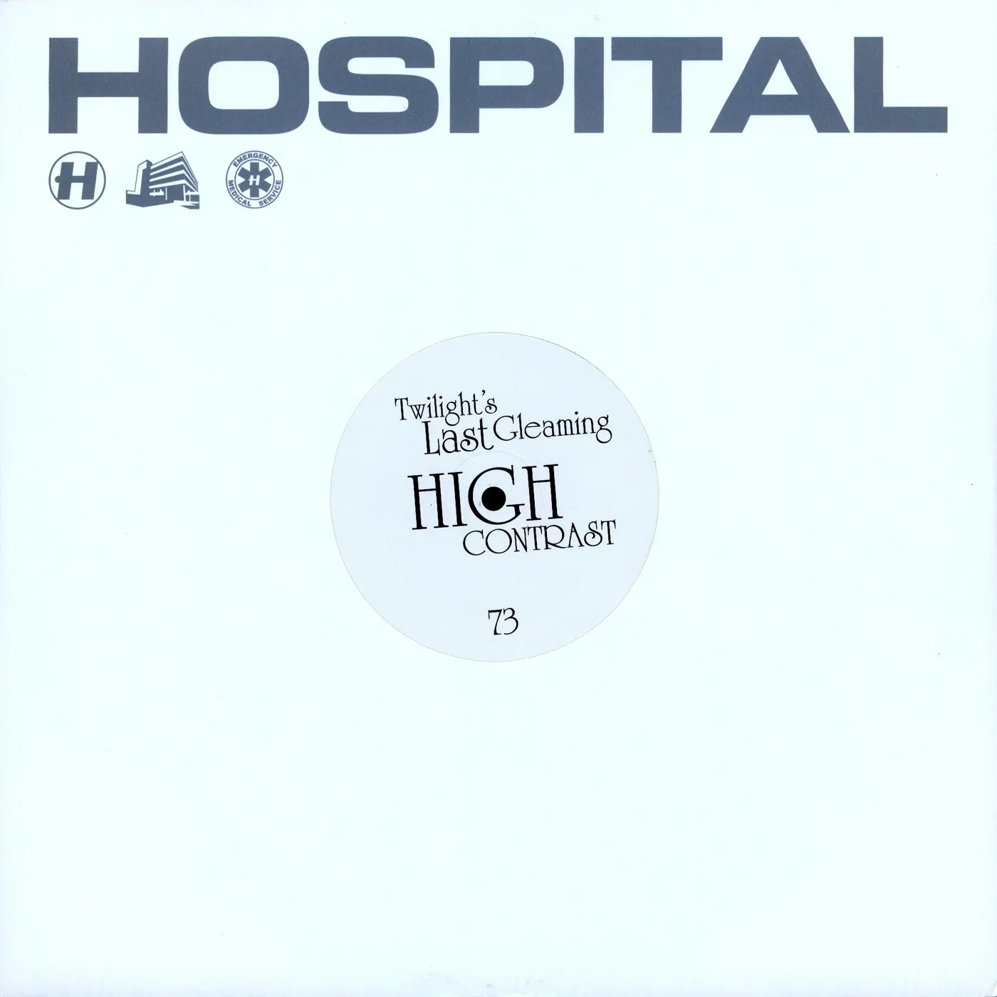 High Contrast TWILIGHT LAST GLEAMING Vinyl Record