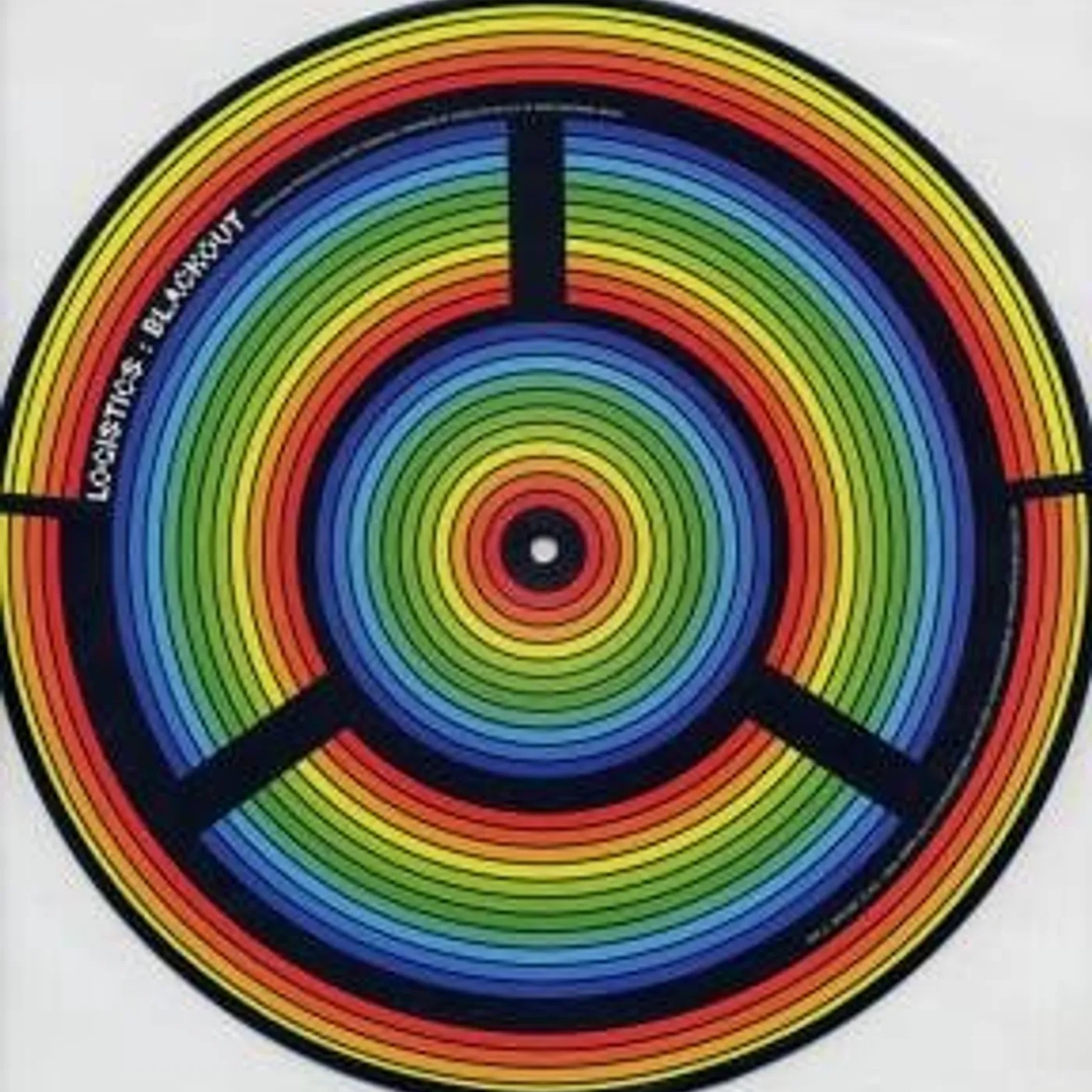 Logistics BLACKOUT/KRUSTY BASS RINSER Vinyl Record - UK Release