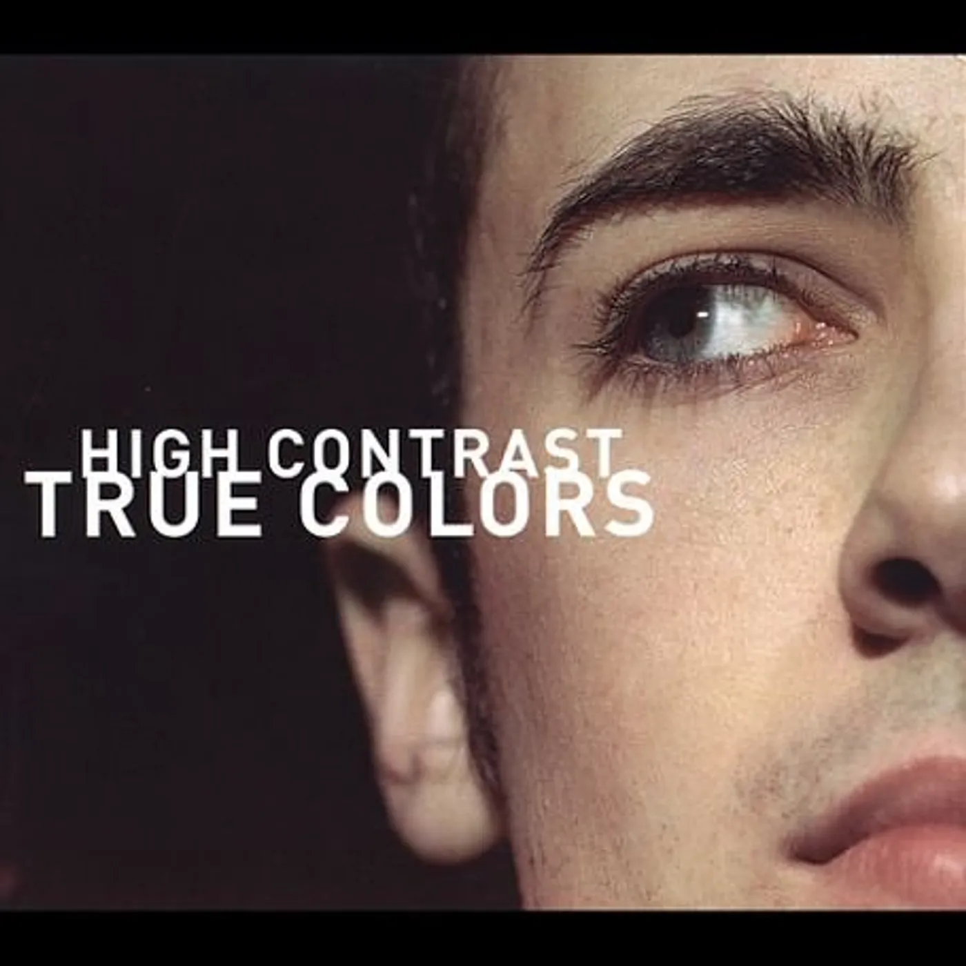 High Contrast True Colours Vinyl Record