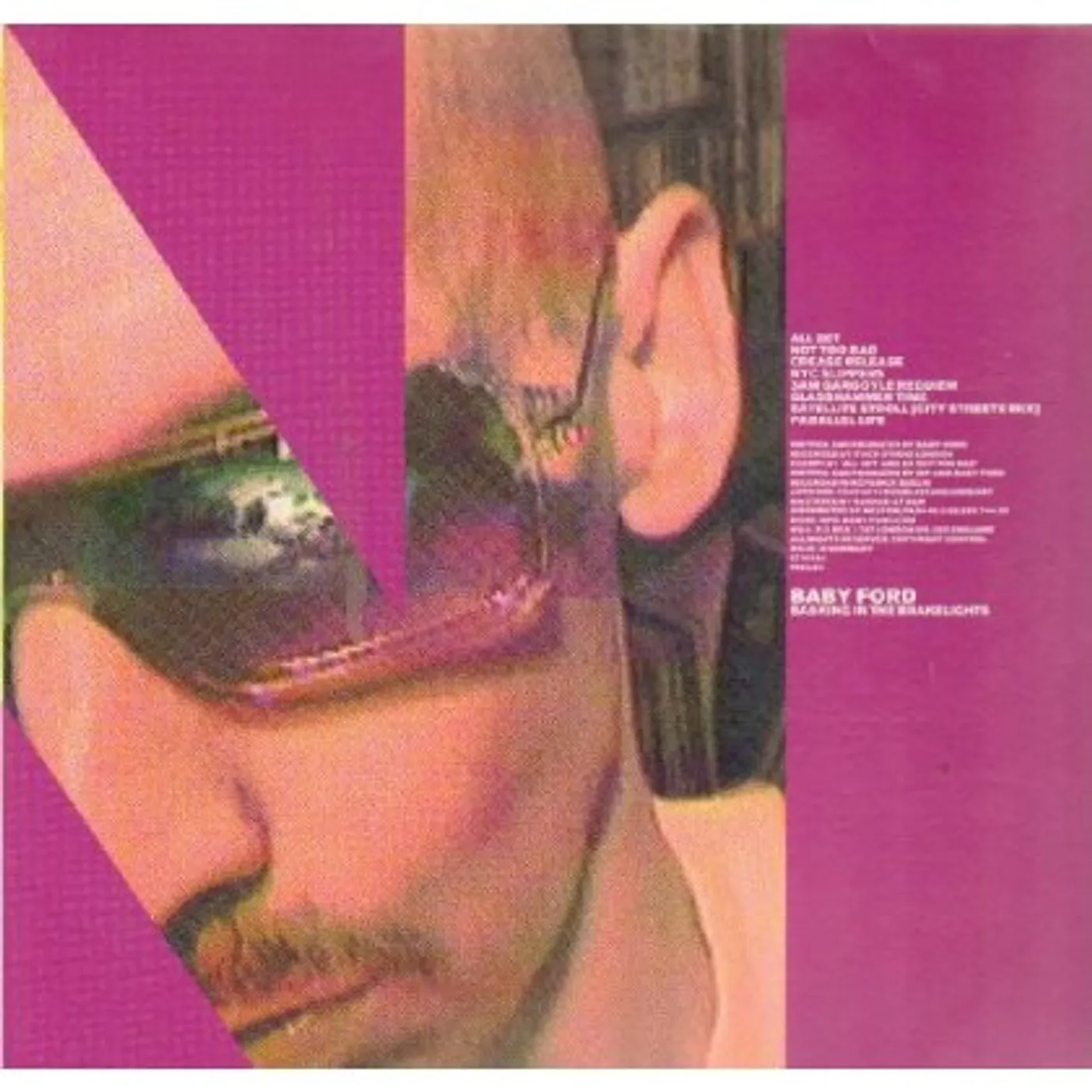 Baby Ford BASKING IN THE HEADLIGHTS Vinyl Record