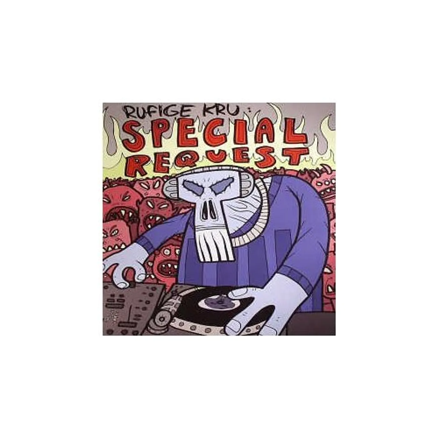 Rufige Kru MONKEY BOY/SPECIAL REQUEST Vinyl Record - UK Release