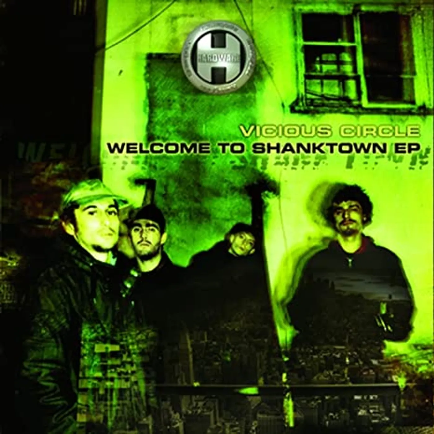 Vicious Circle WELCOME TO SHANKTOWN EP Vinyl Record - UK Release
