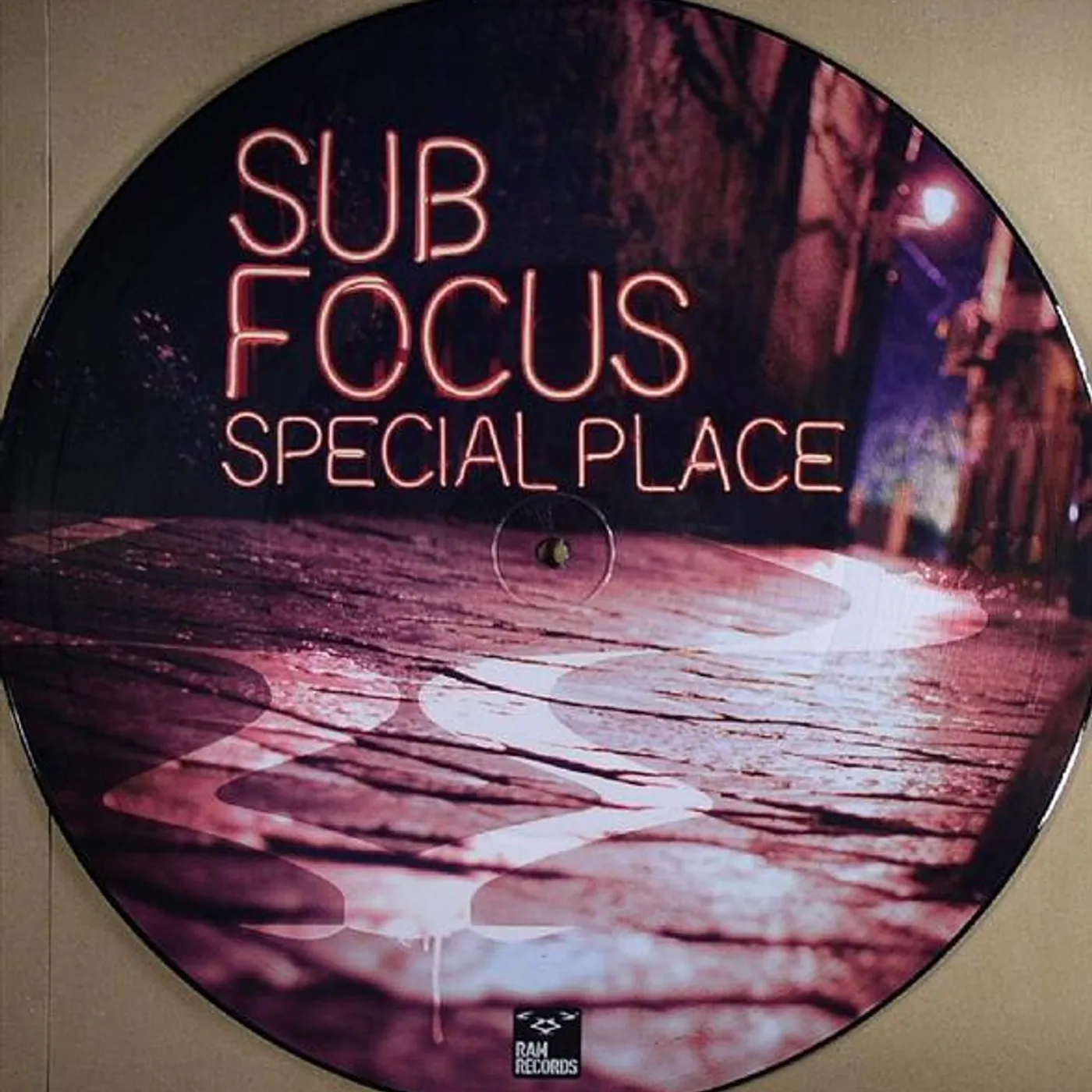 Sub Focus SPECIAL PLACE Vinyl Record