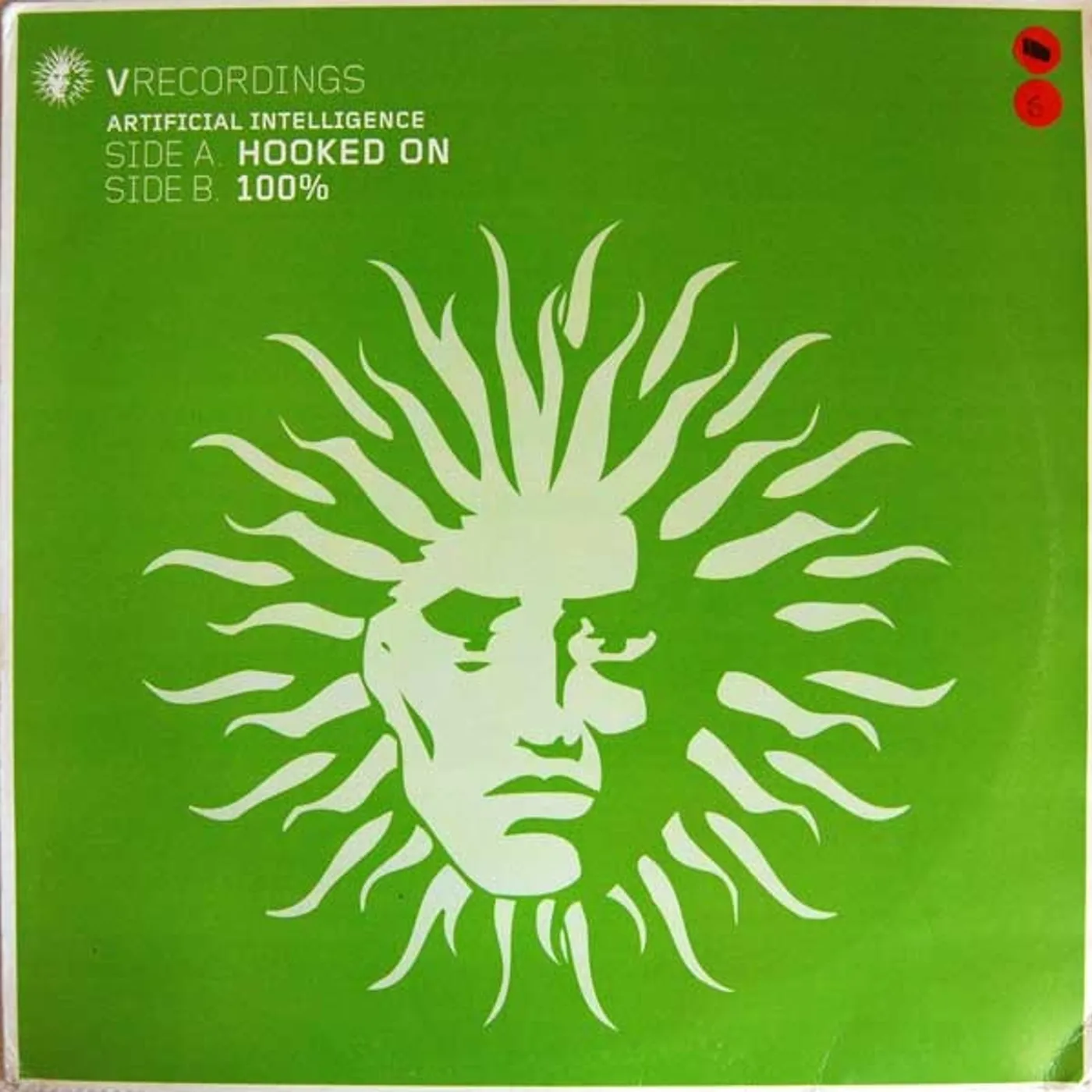 Artificial Intelligence HOOKED ON/100% Vinyl Record