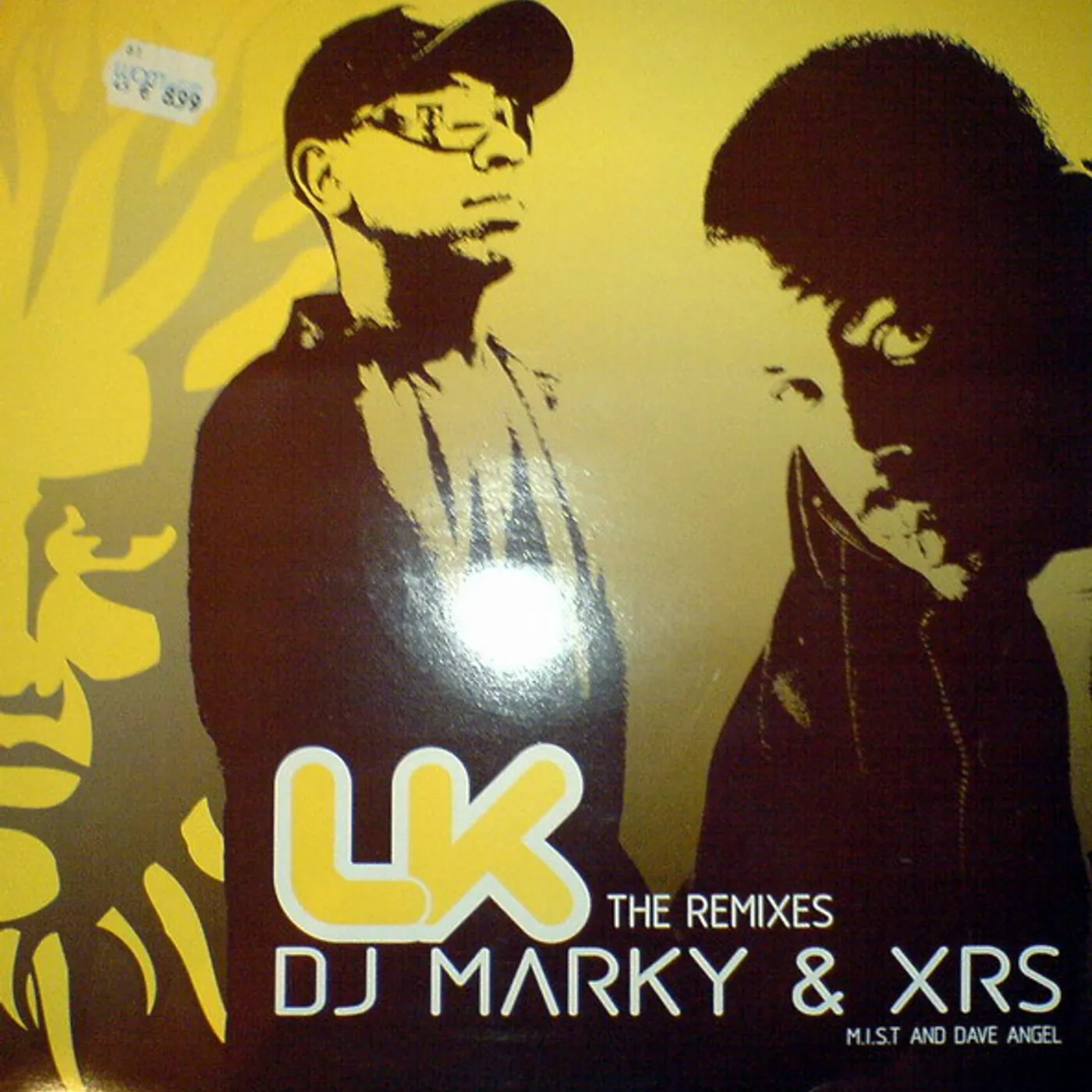 DJ Marky & XRS LK Vinyl Record
