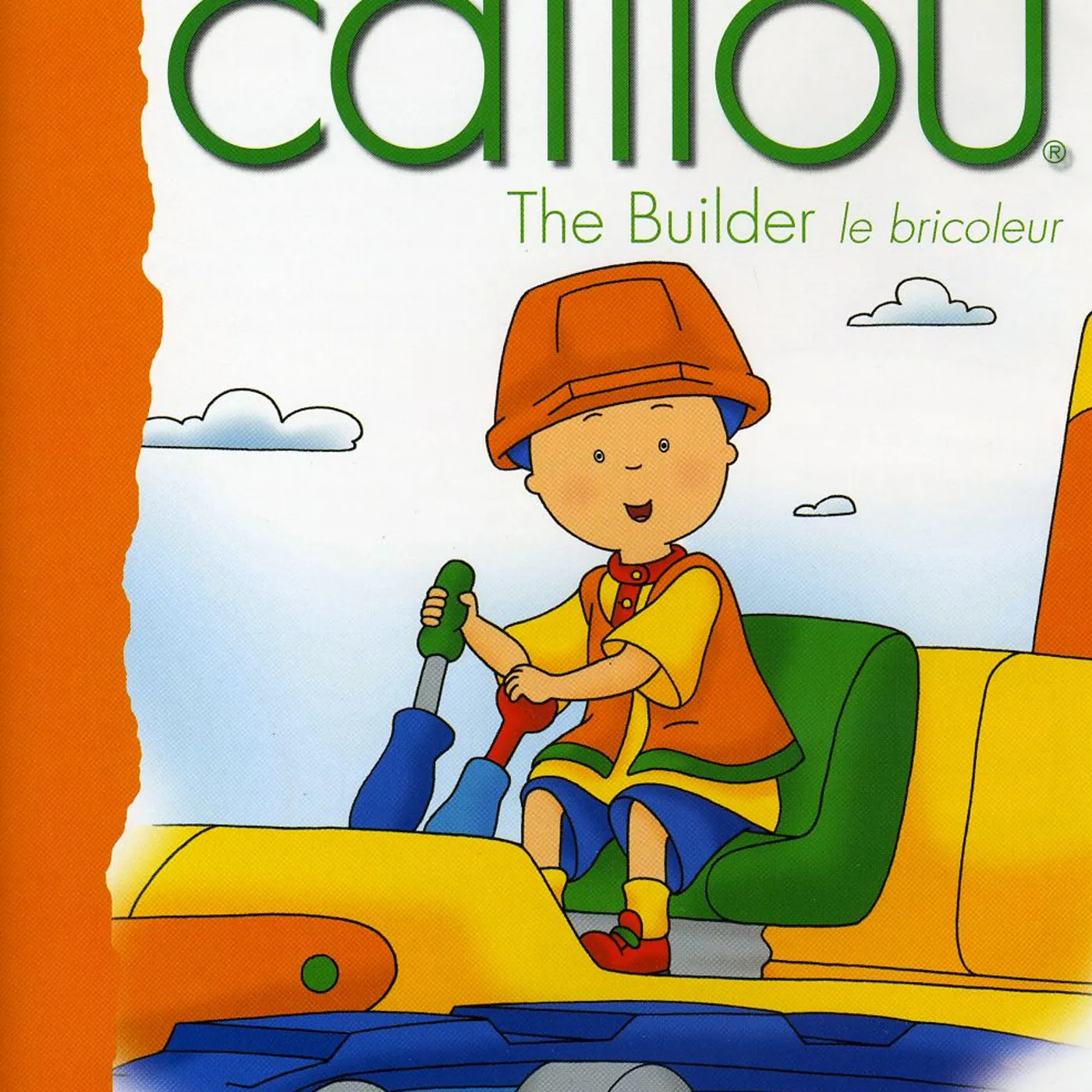 Caillou BUILDER/BRICOLEUR DVD