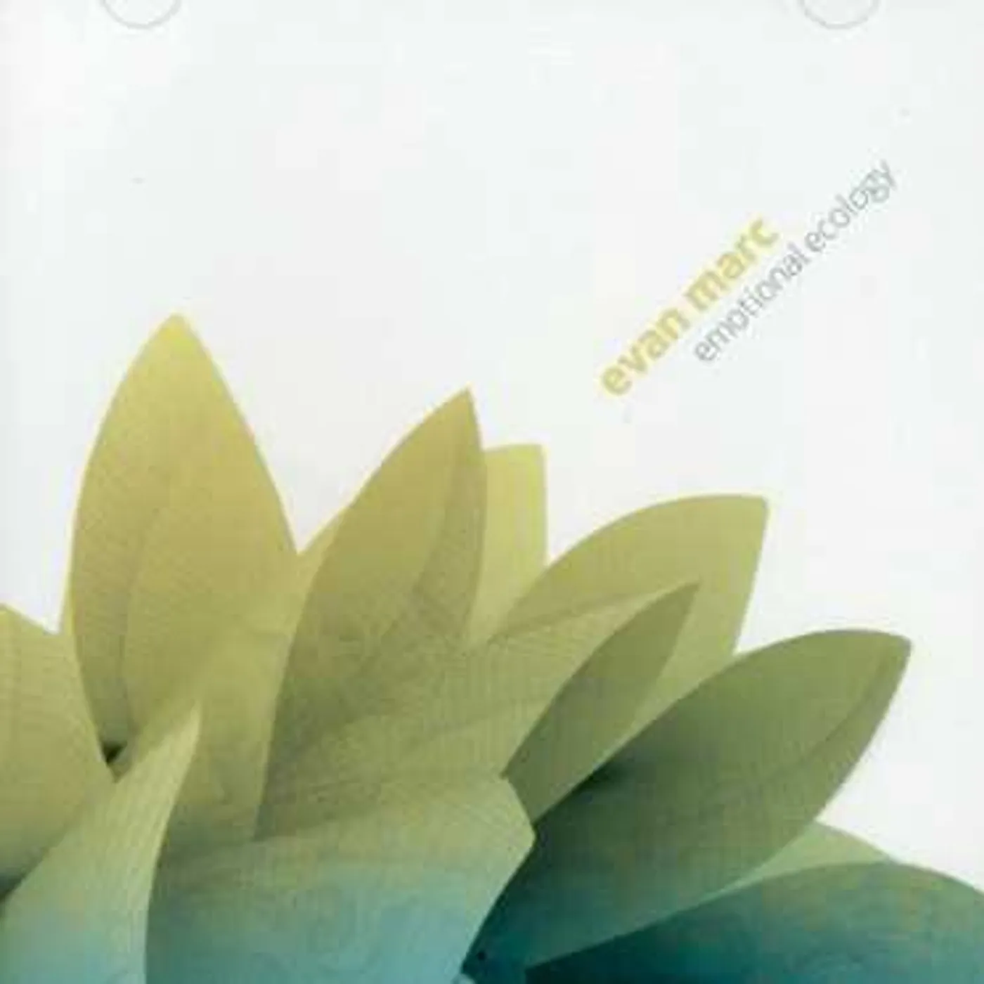 Evan Marc EMOTIONAL ECOLOGY CD
