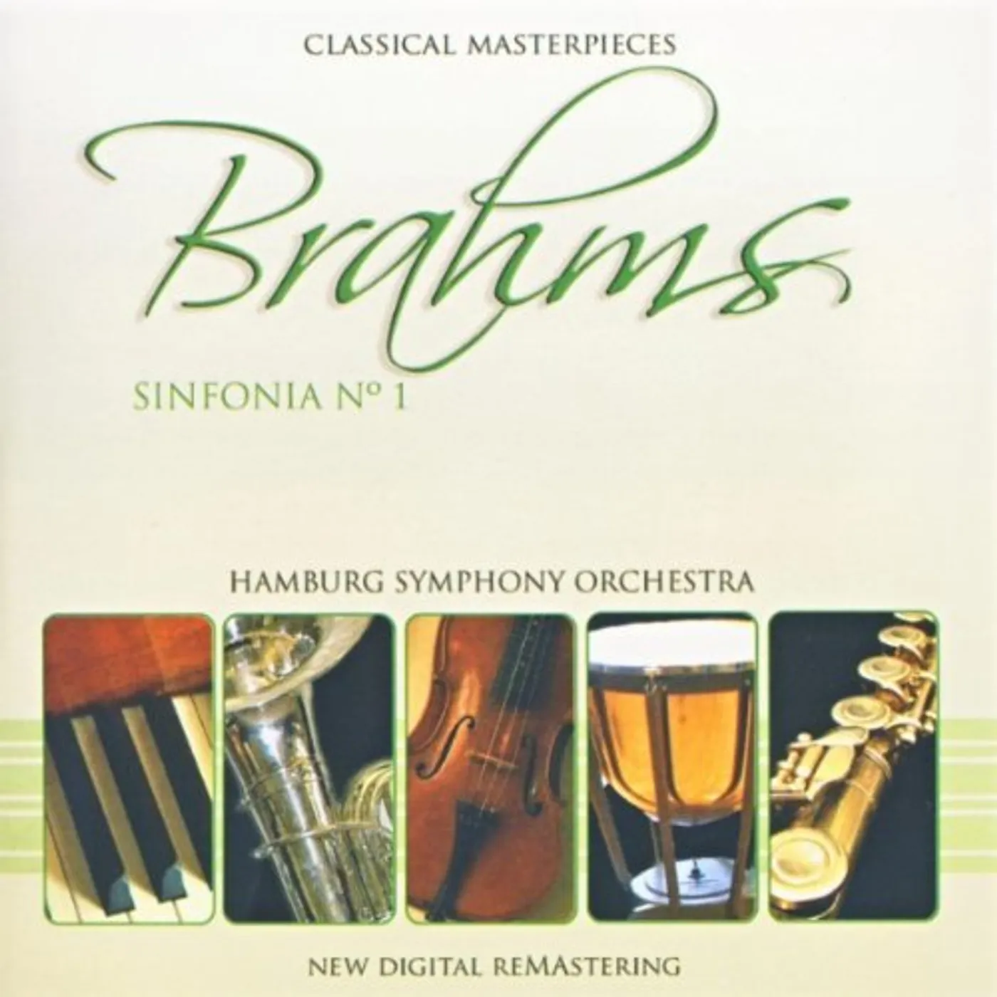 Hamburg Symphony Orchestra BRAHMS: SINFONIA NO 1 CD