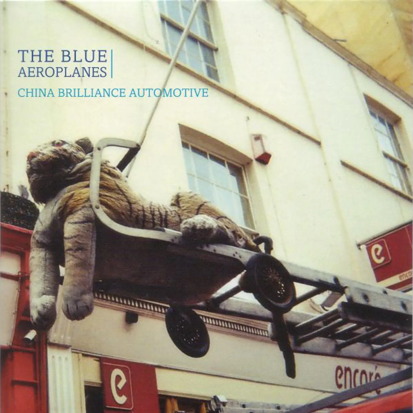 The Blue Aeroplanes China Brilliance Automotive Vinyl Record