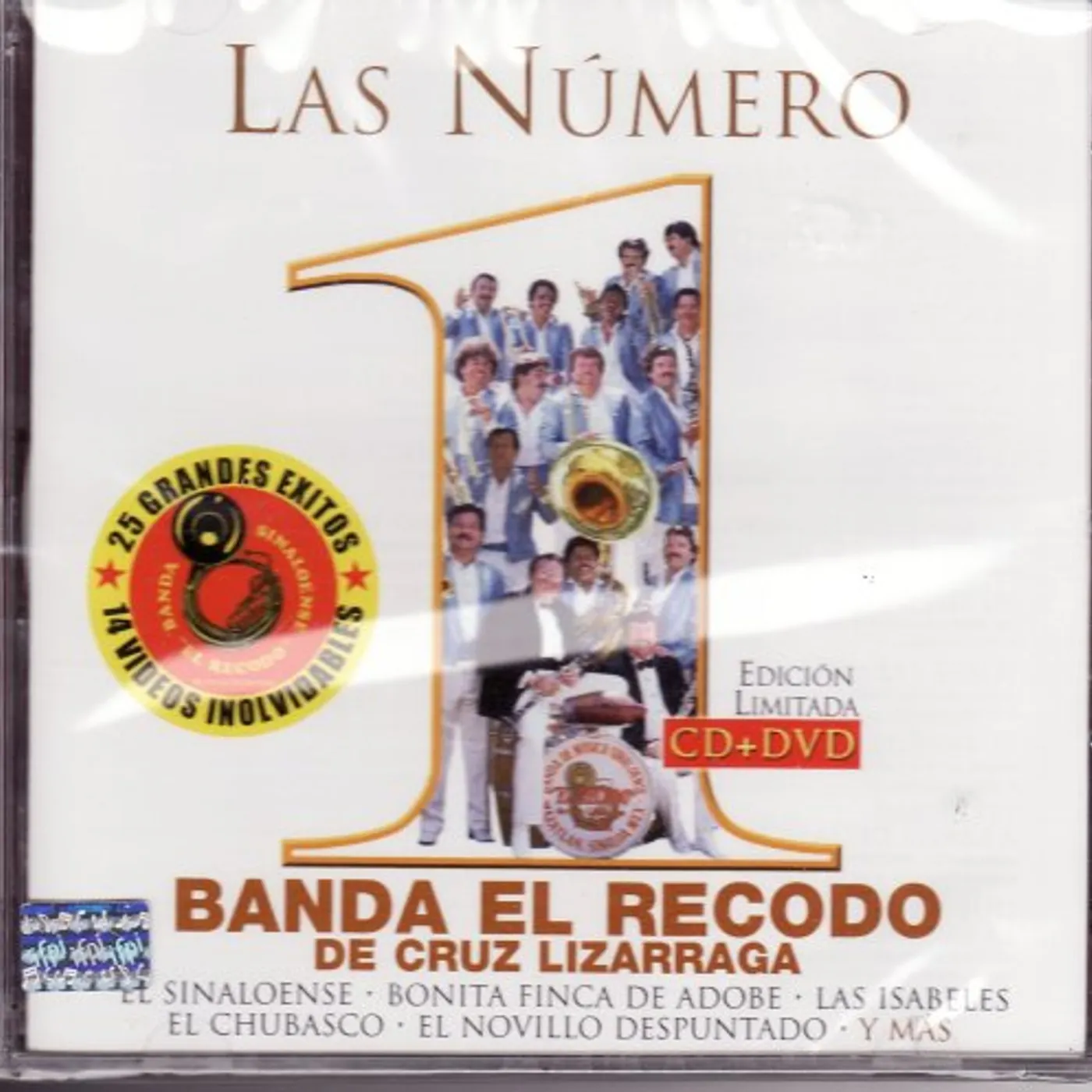 Banda El Recodo LAS NUMERO 1 CD