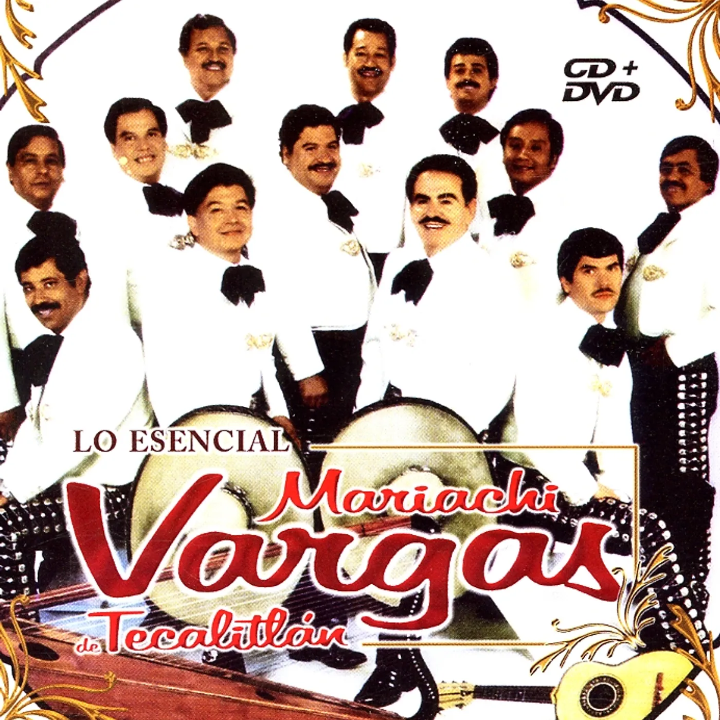 Mariachi Vargas De Tecalitlán LO ESENCIAL CD