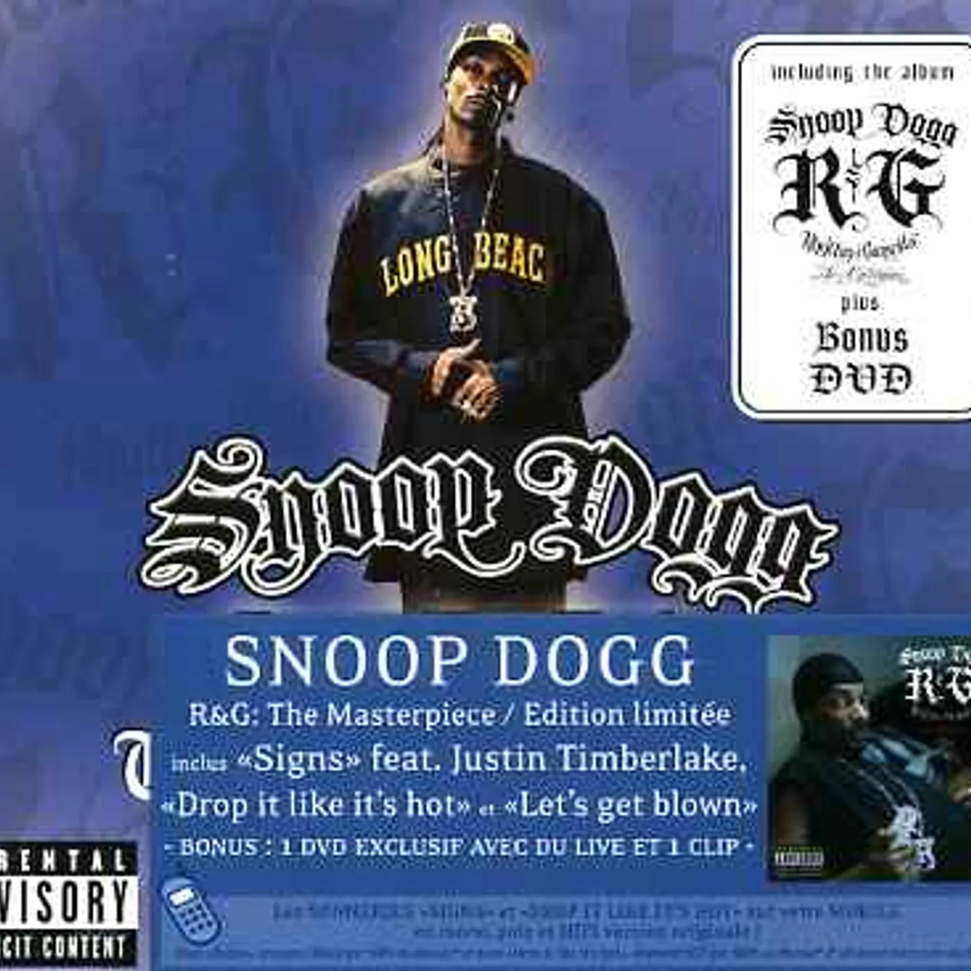 Snoop Dogg HOW THE WEST WAS WON CD